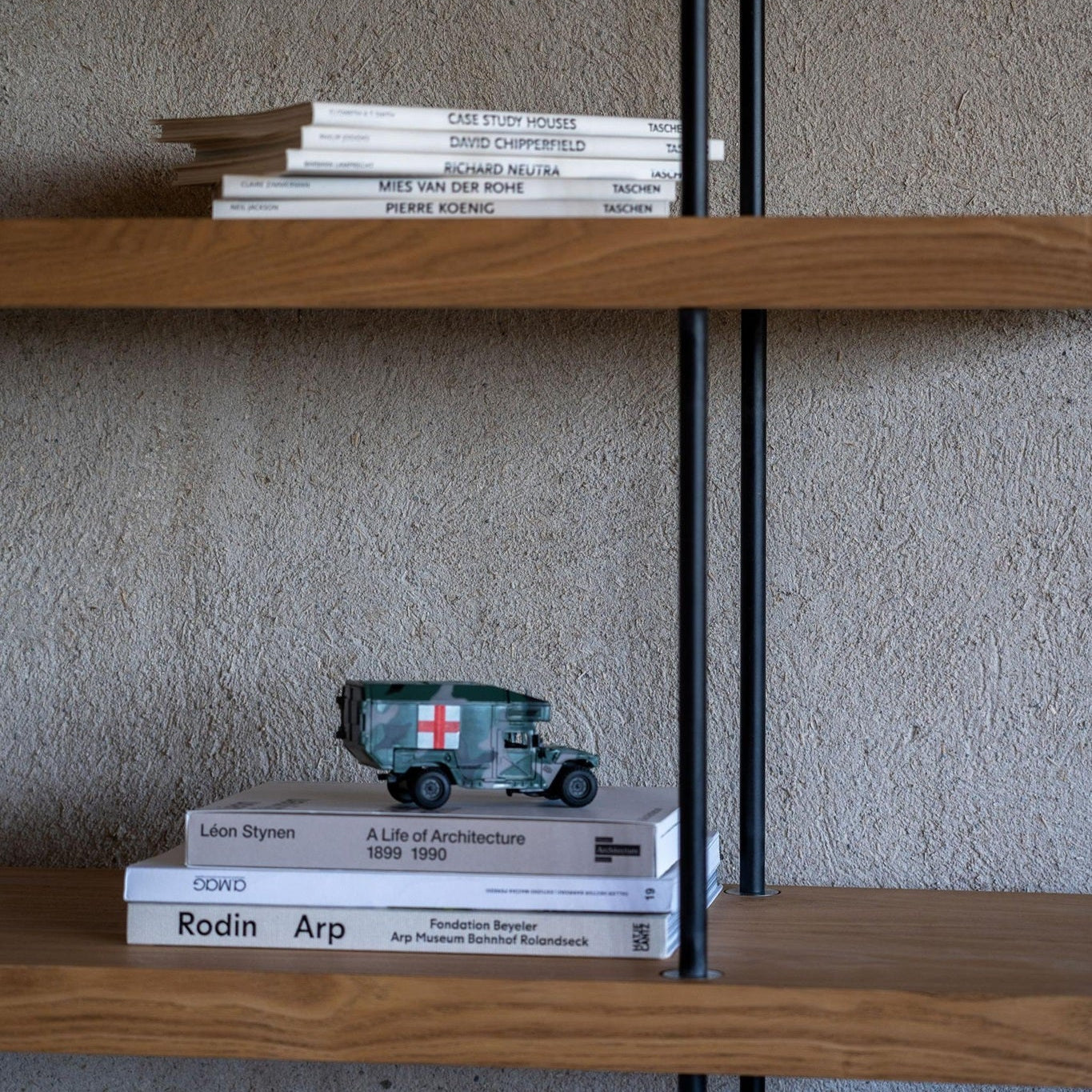 Quax Hai No Ki Bookcase - Natural Ash