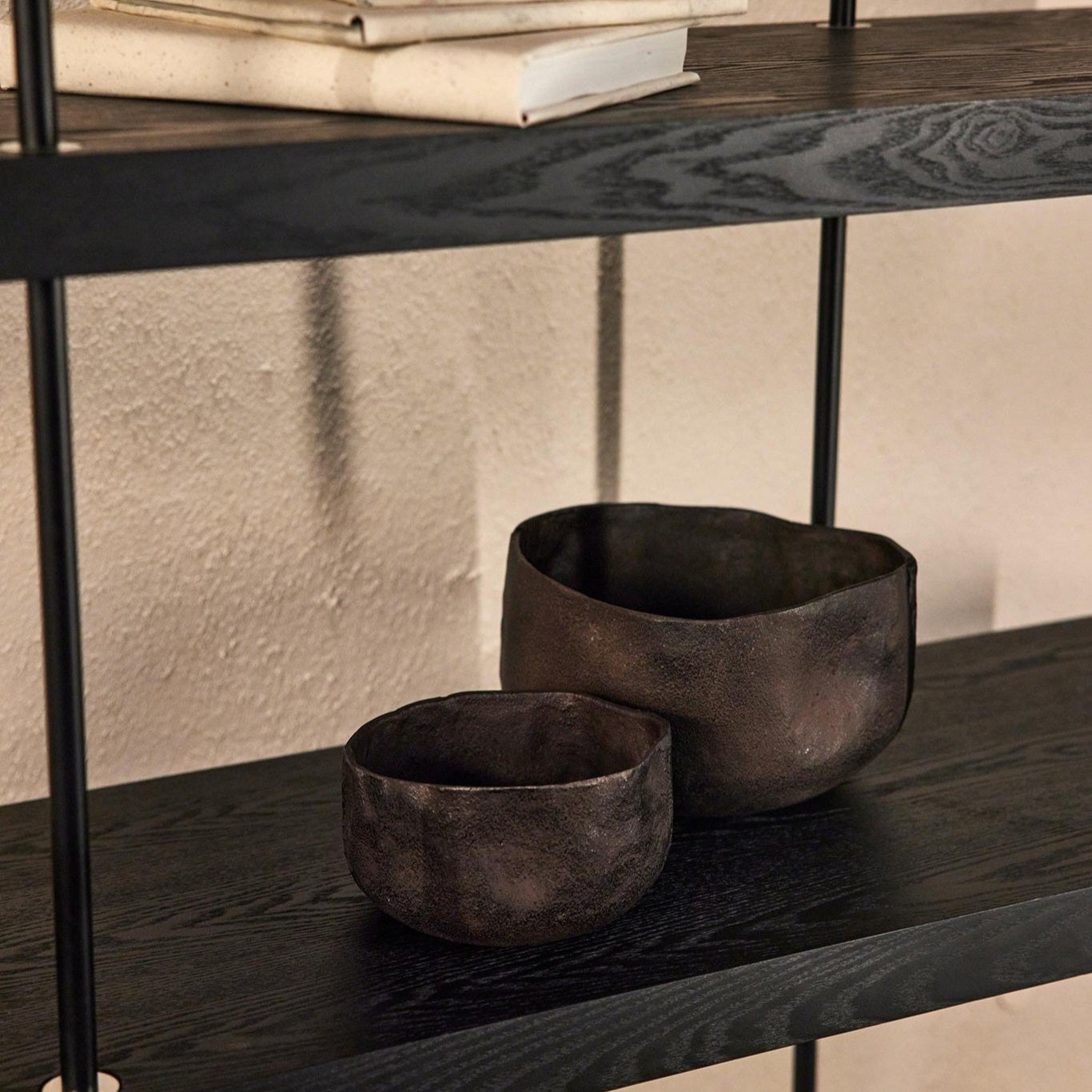 Quax Hai No Ki Bookcase - Black Ash