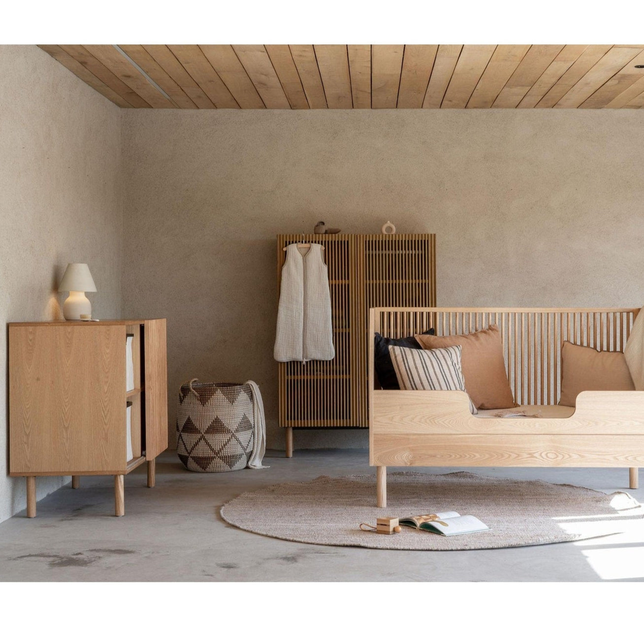 Quax Hai No Ki Dresser - Natural Ash