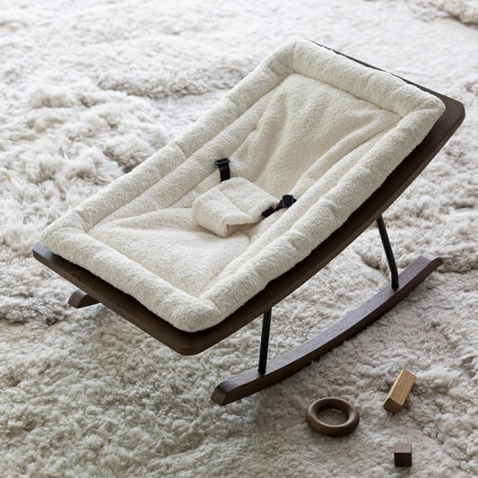 Quax Rocking Baby Bouncer - Cream