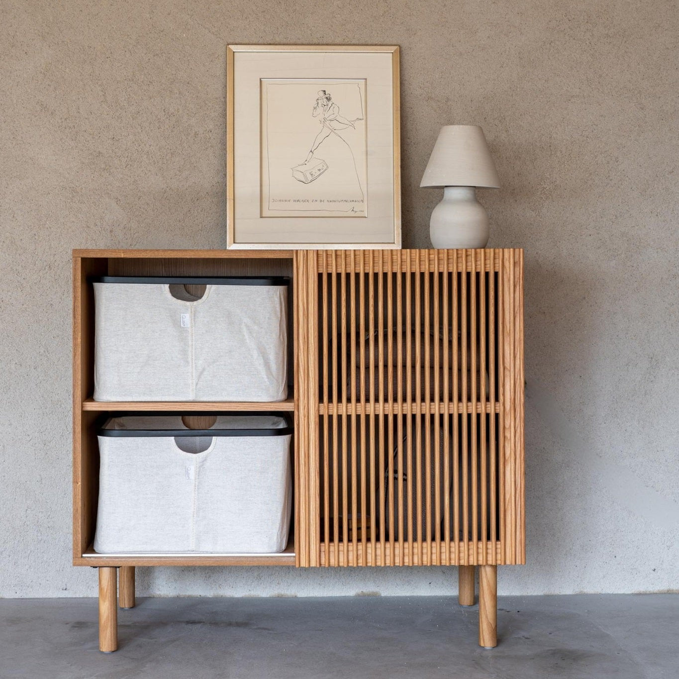 Quax Hai No Ki Dresser - Natural Ash