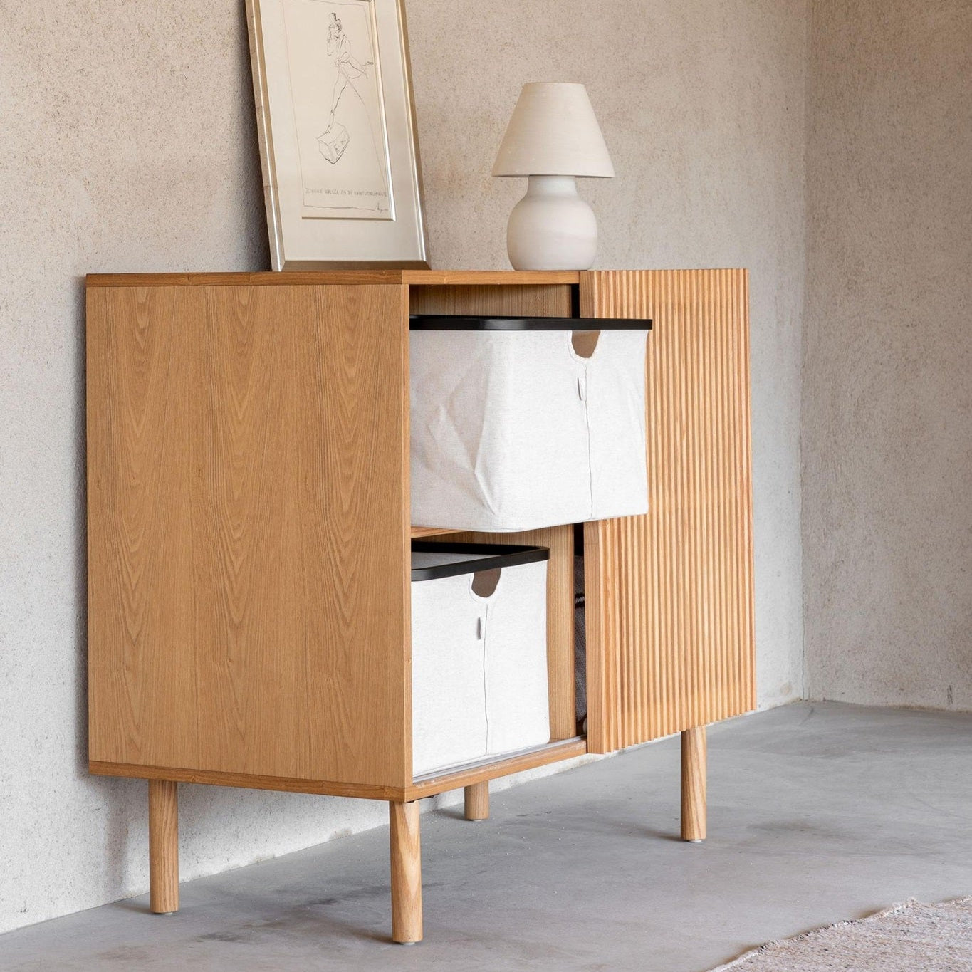 Quax Hai No Ki Dresser - Natural Ash
