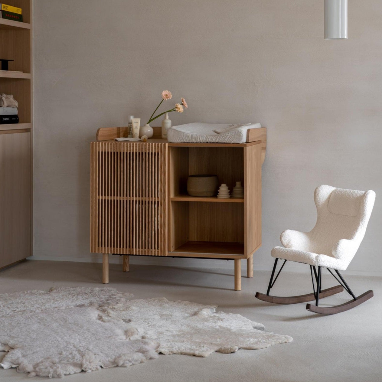 Quax Hai No Ki Dresser - Natural Ash