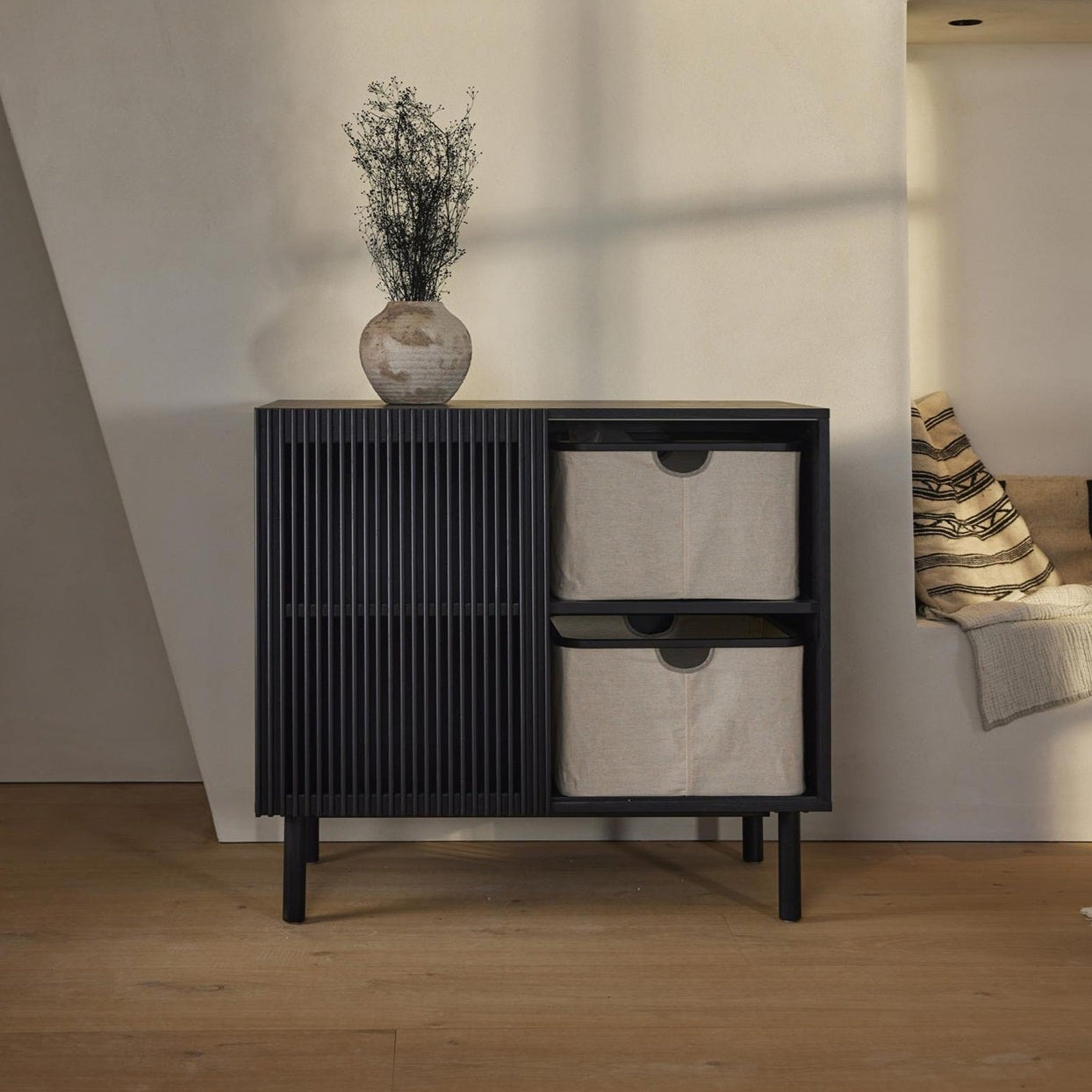 Quax Hai No Ki Dresser - Black Ash