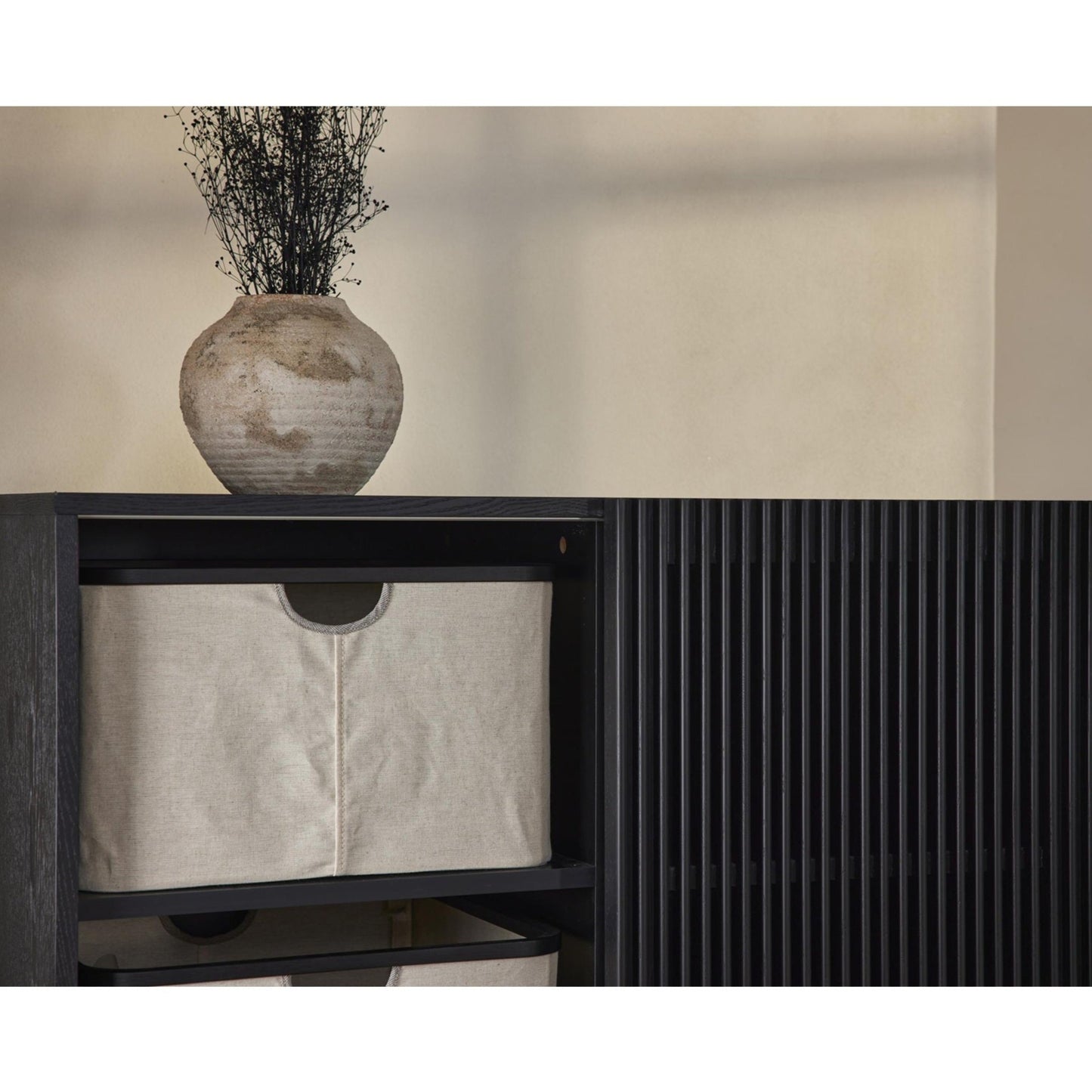 Quax Hai No Ki Dresser - Black Ash