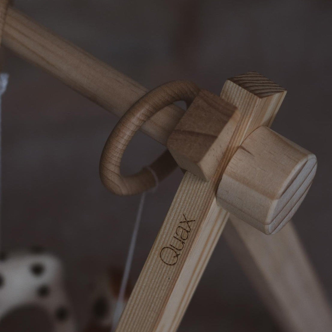 Quax Wooden Baby Gym