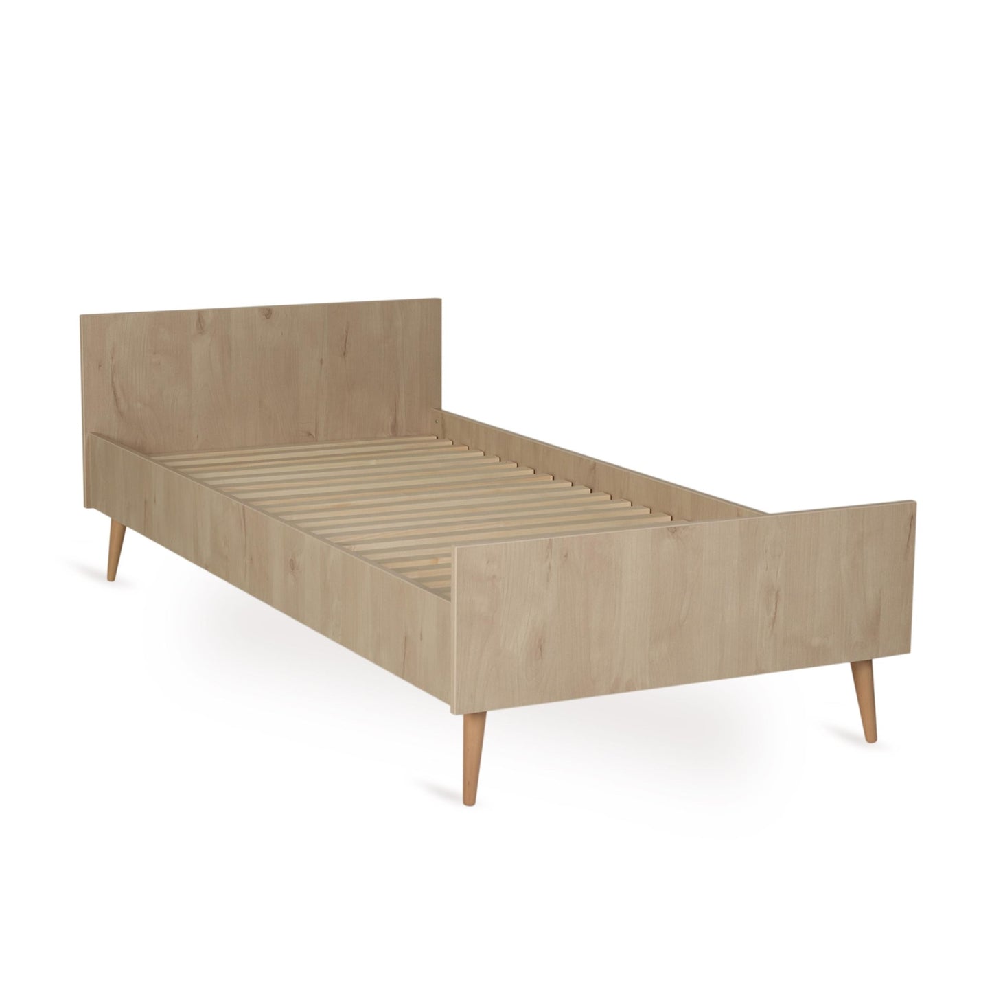 Quax Cocoon Junior Bed - 90 x 200 cm - Natural