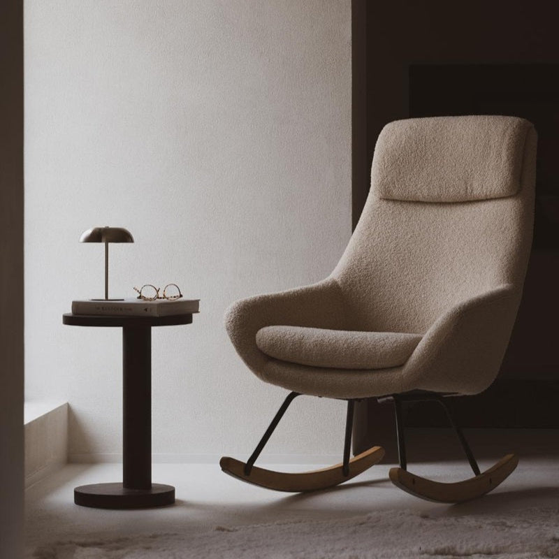 Quax Nordic Rocking Nursing Chair - Sheep Beige