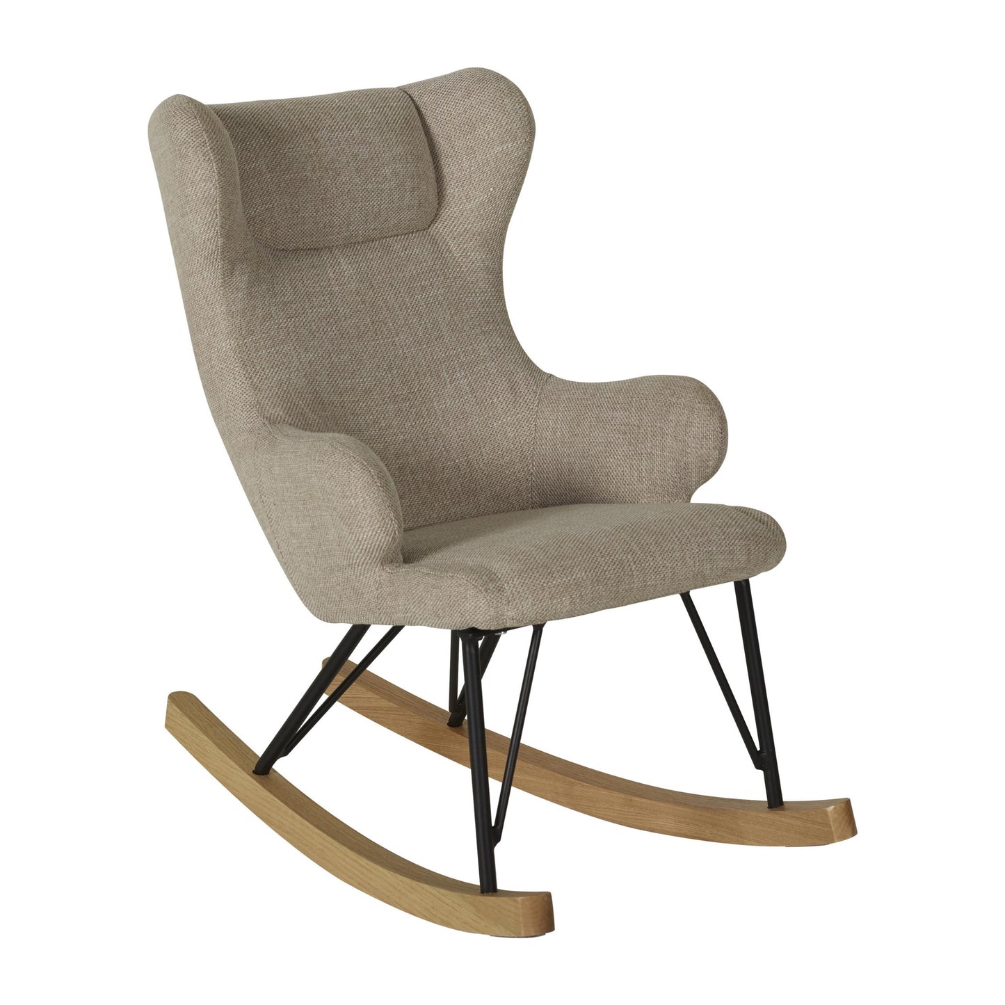 Quax De Luxe Kids Rocking Chair - Clay