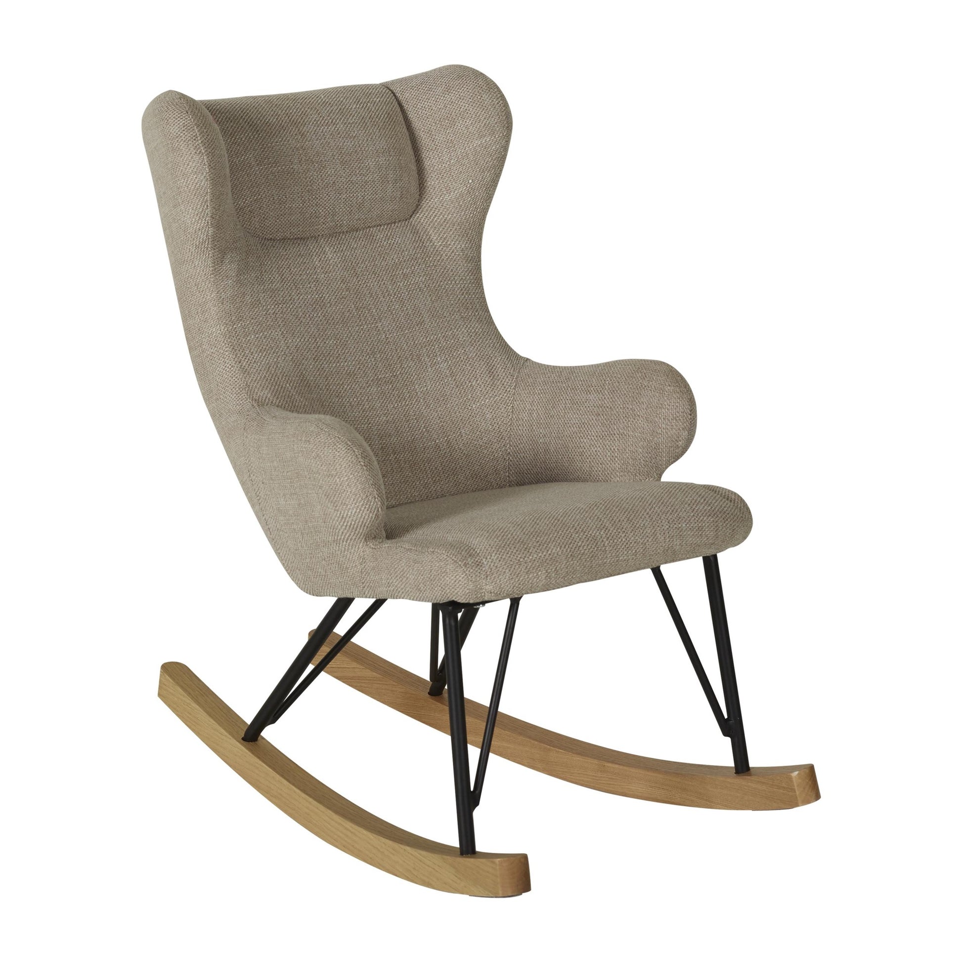 Quax De Luxe Kids Rocking Chair - Clay