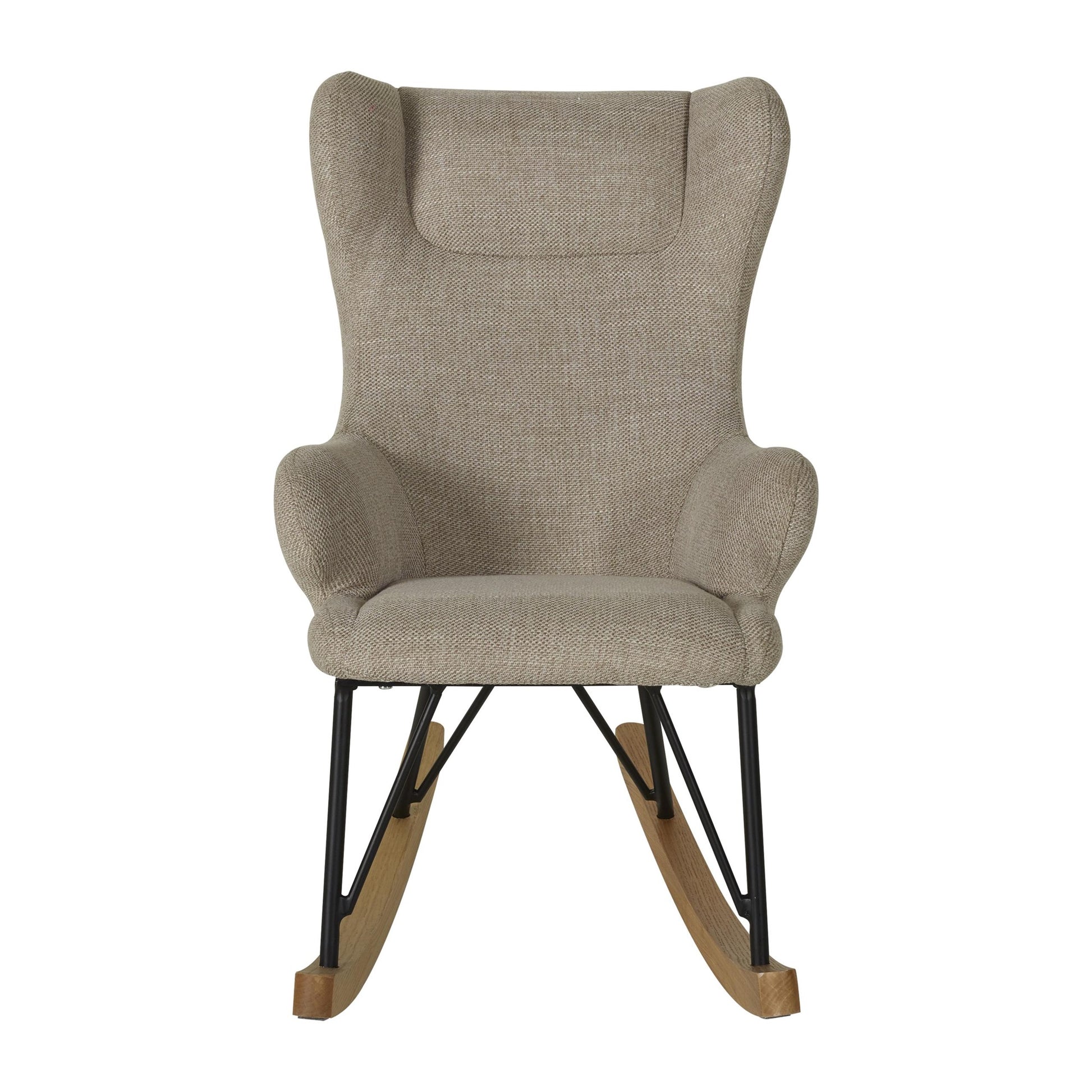 Quax De Luxe Kids Rocking Chair - Clay