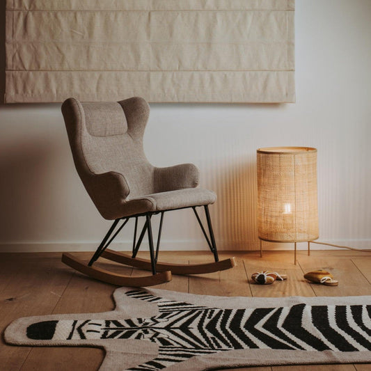 Quax De Luxe Kids Rocking Chair - Clay