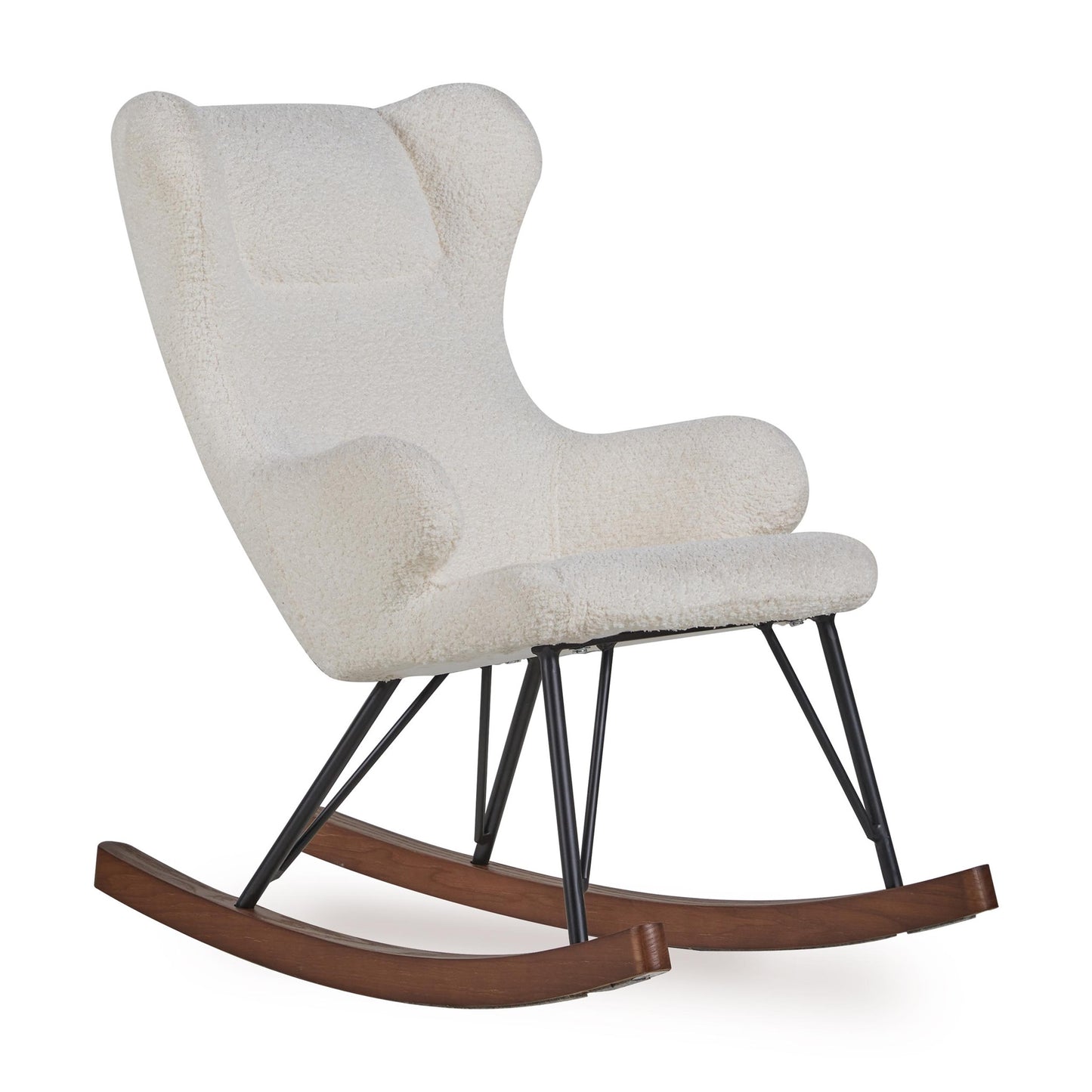 Quax De Luxe Kids Rocking Chair - Cream
