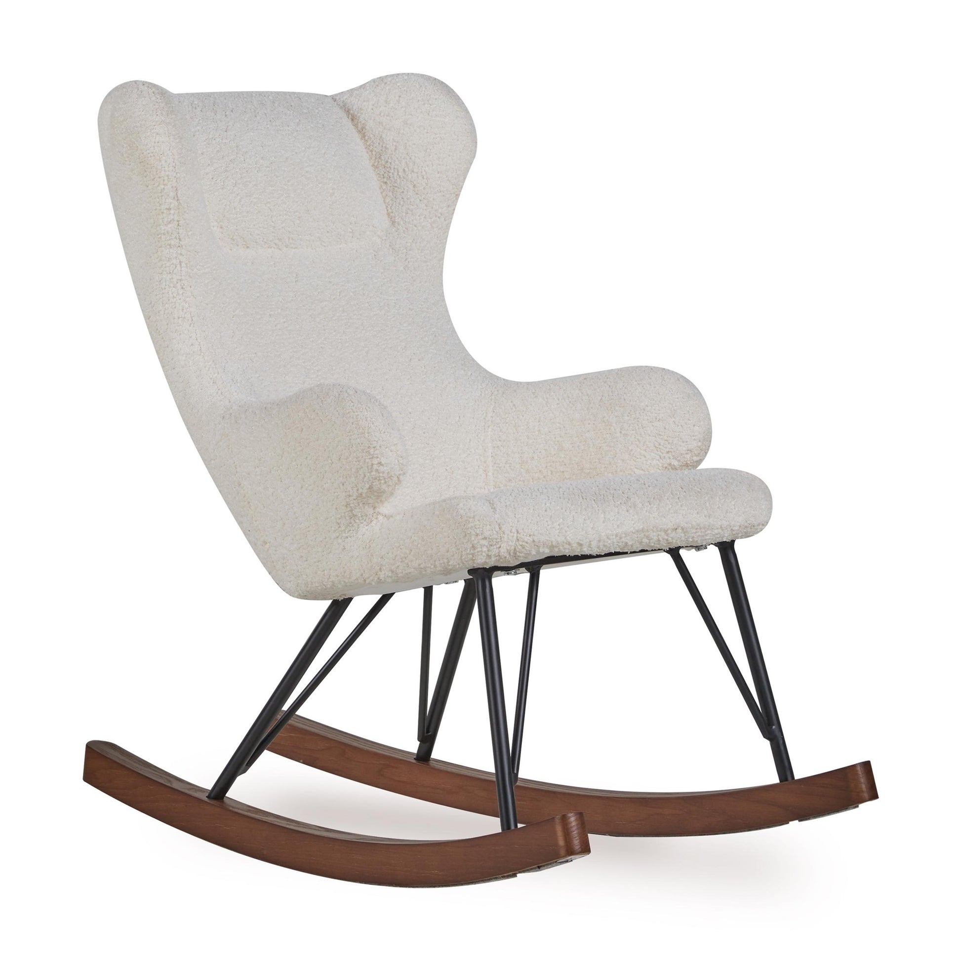 Quax De Luxe Kids Rocking Chair - Cream