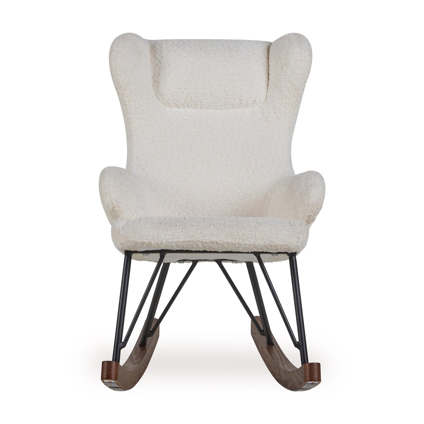 Quax De Luxe Kids Rocking Chair - Cream
