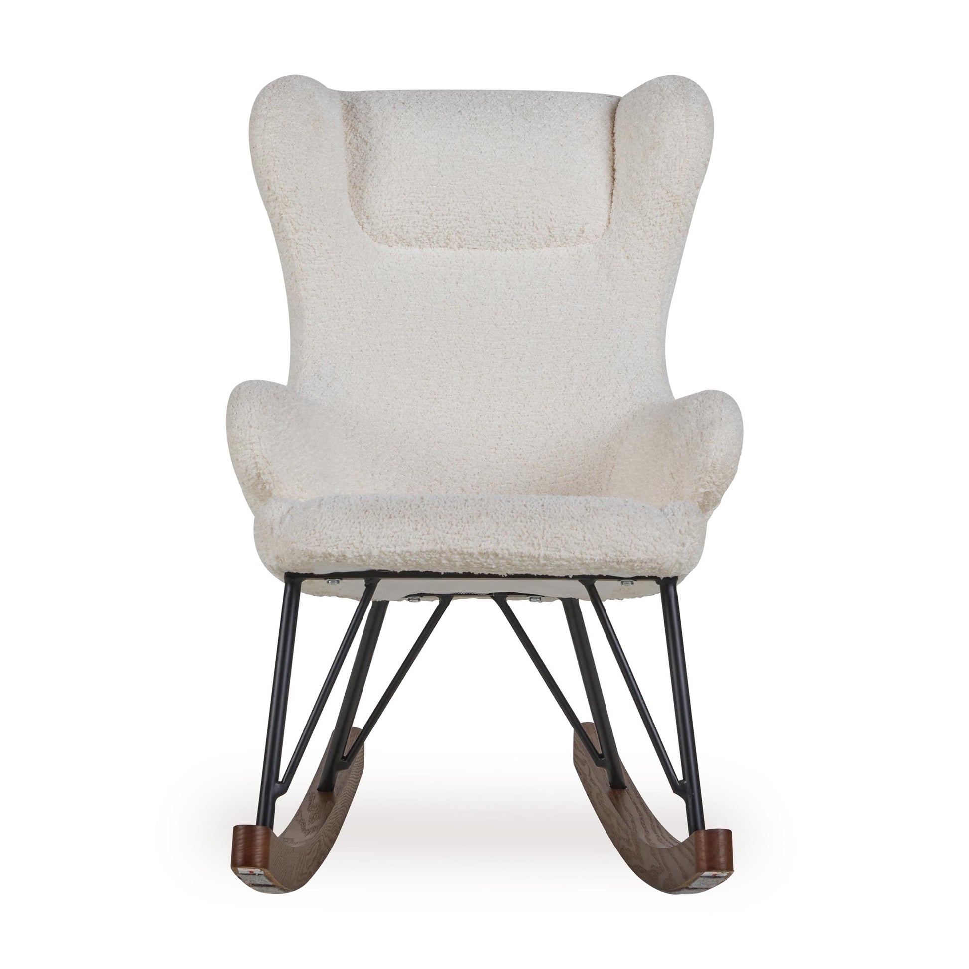 Quax De Luxe Kids Rocking Chair - Cream