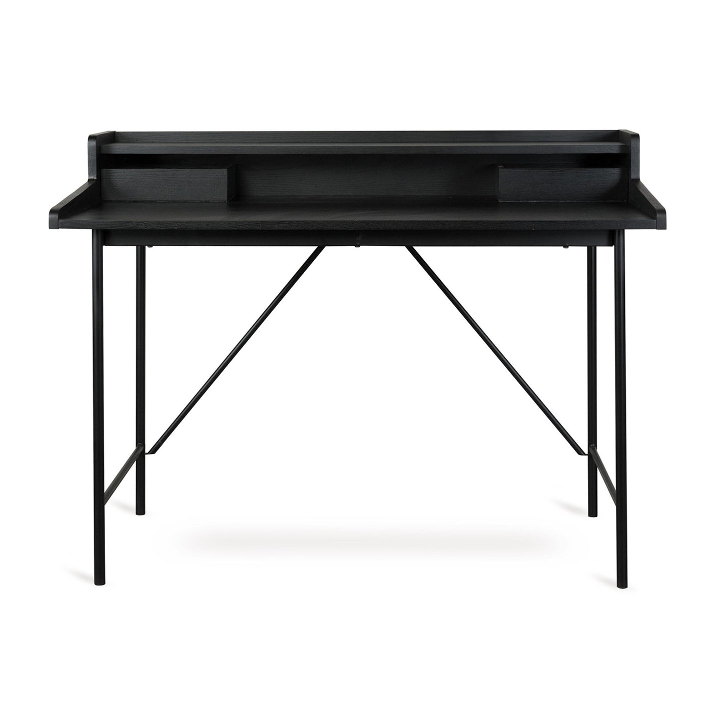 Quax Hai No Ki Desk - Black Ash