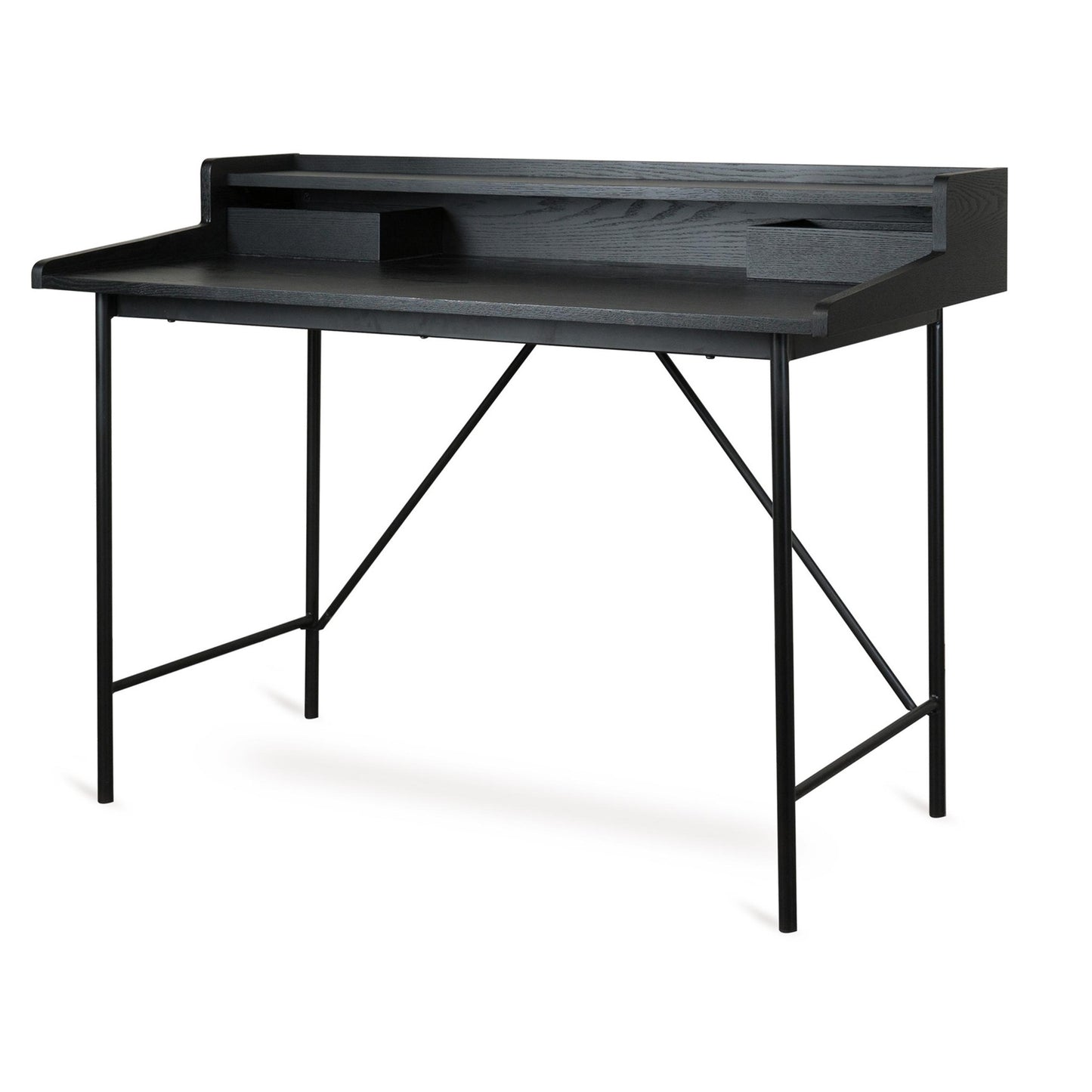 Quax Hai No Ki Desk - Black Ash