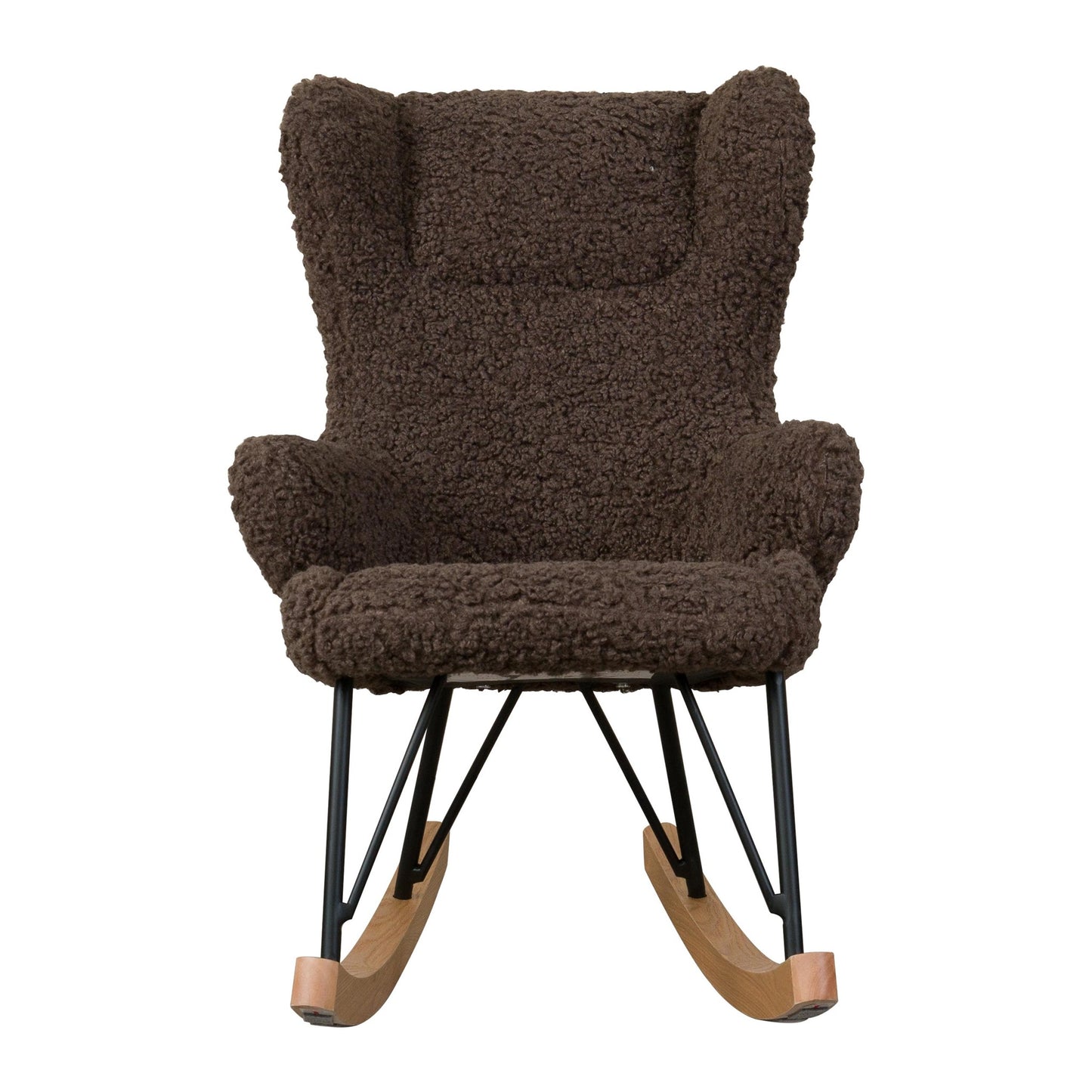 Quax De Luxe Kids Rocking Chair - Teddy/Bison