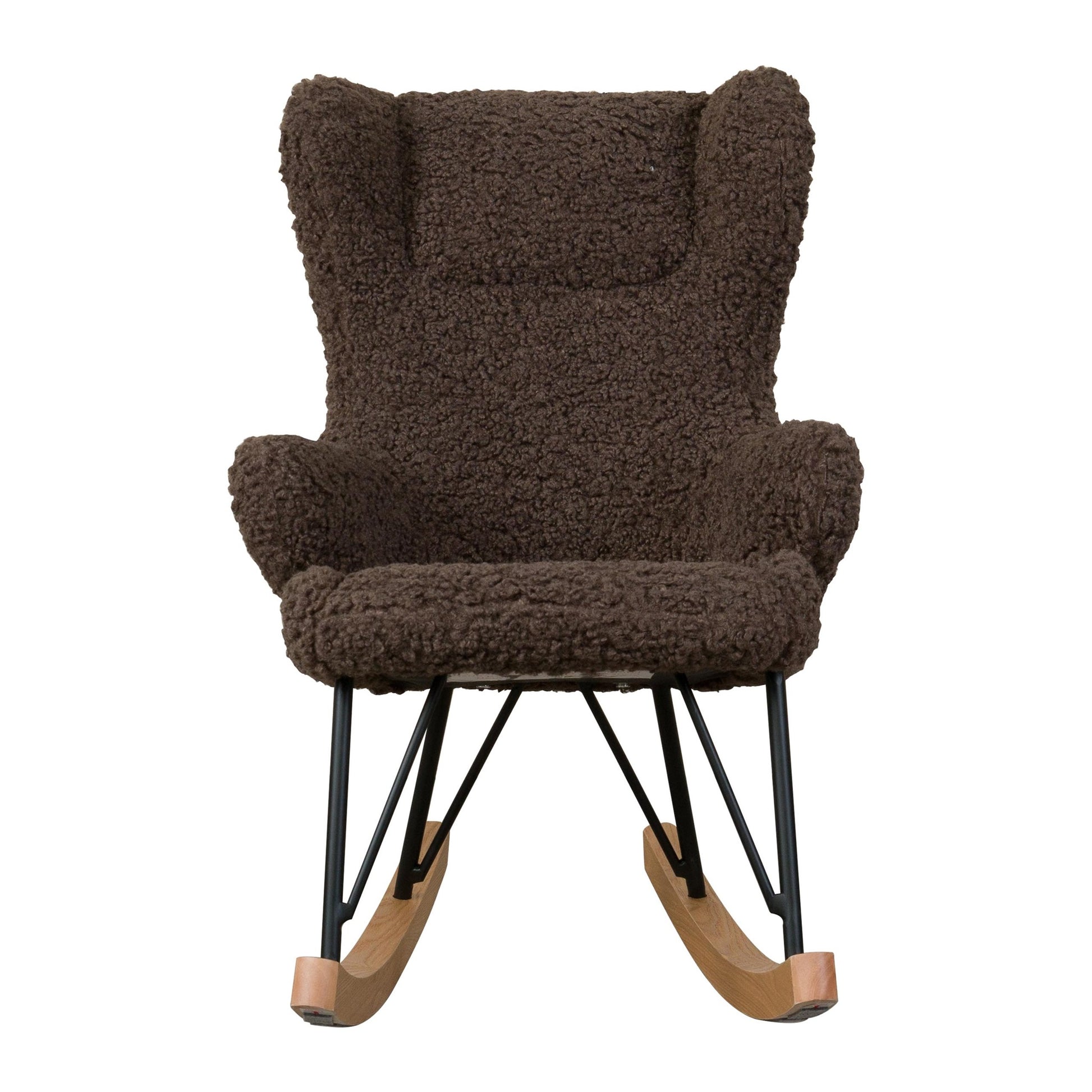 Quax De Luxe Kids Rocking Chair - Teddy/Bison
