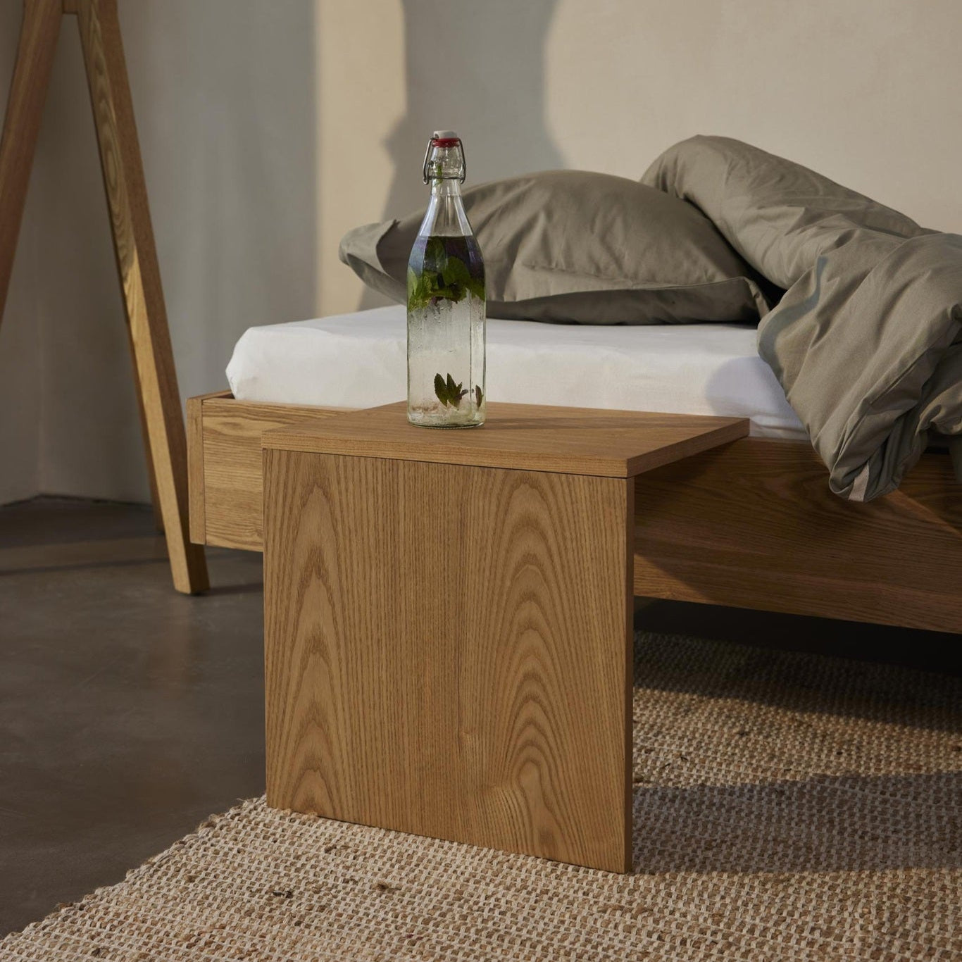 Quax Hai No Ki Junior Bed - 90 x 200 cm - Natural Ash