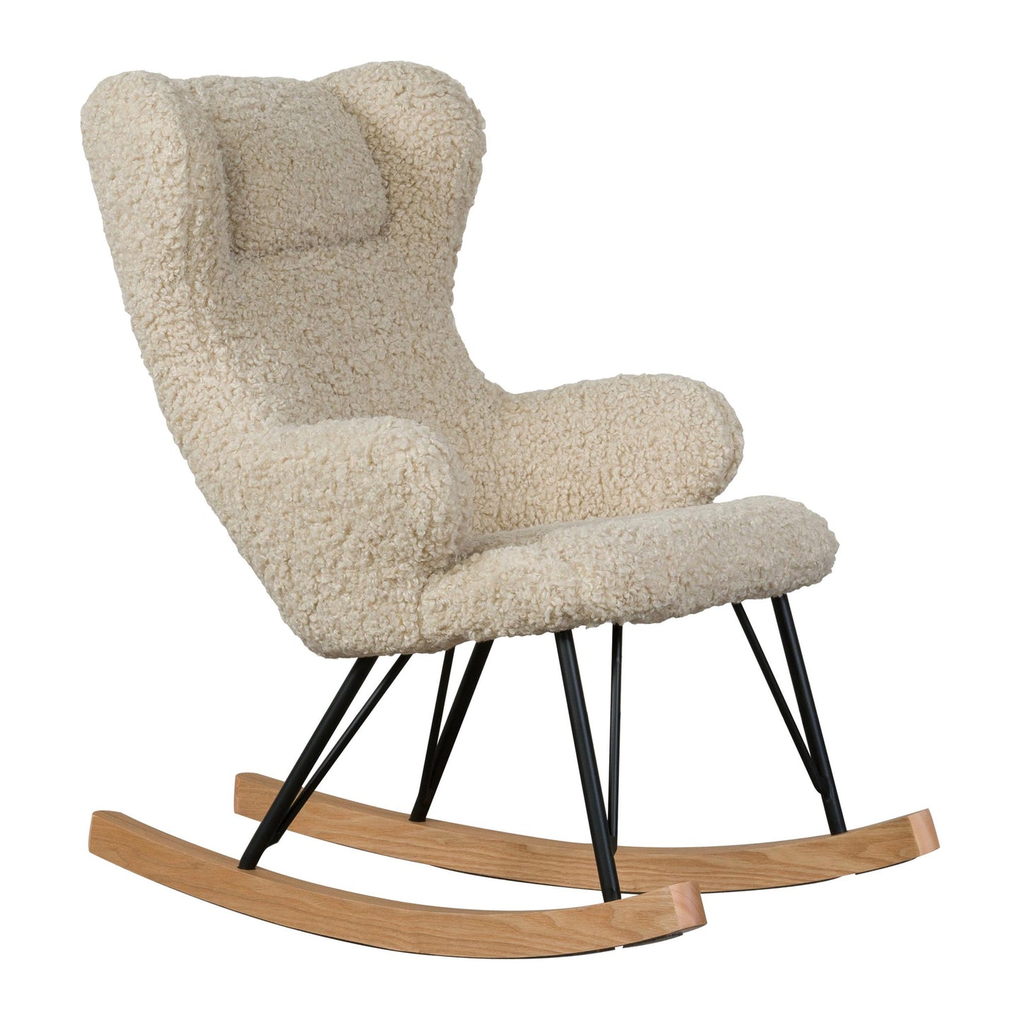 Quax De Luxe Kids Rocking Chair - Teddy/Sheep