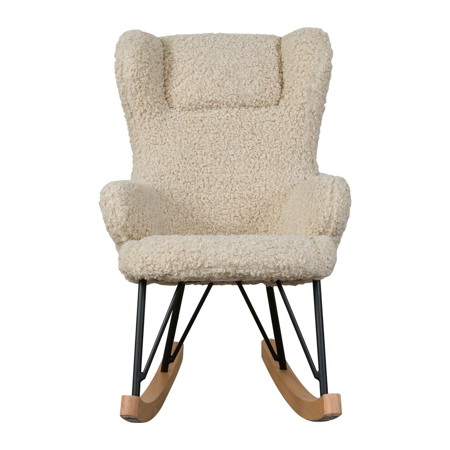 Quax De Luxe Kids Rocking Chair - Teddy/Sheep