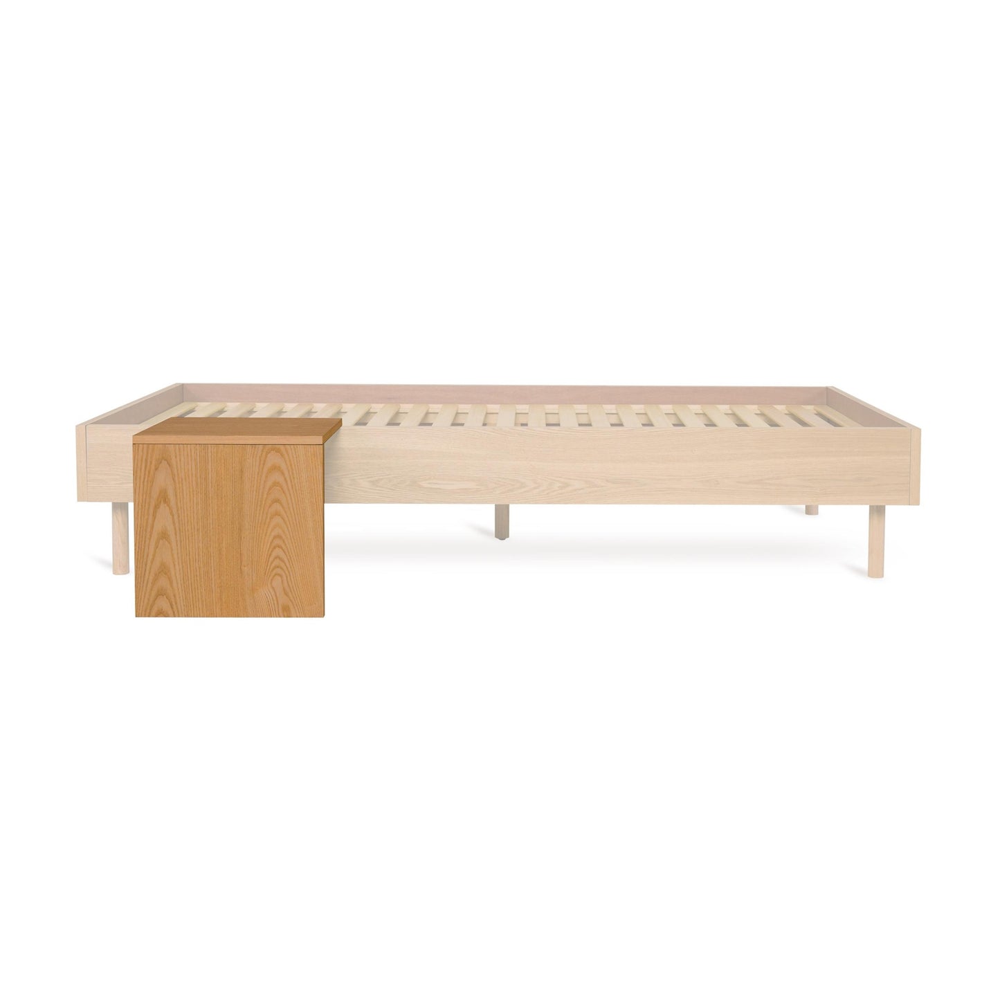 Quax Hai No Ki Junior Bed - 90 x 200 cm - Natural Ash