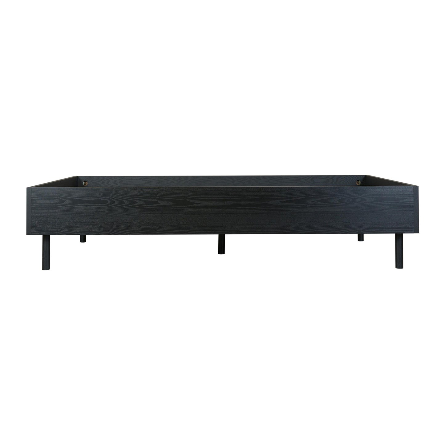 Quax Hai No Ki Junior Bed - 90 x 200 cm - Black Ash