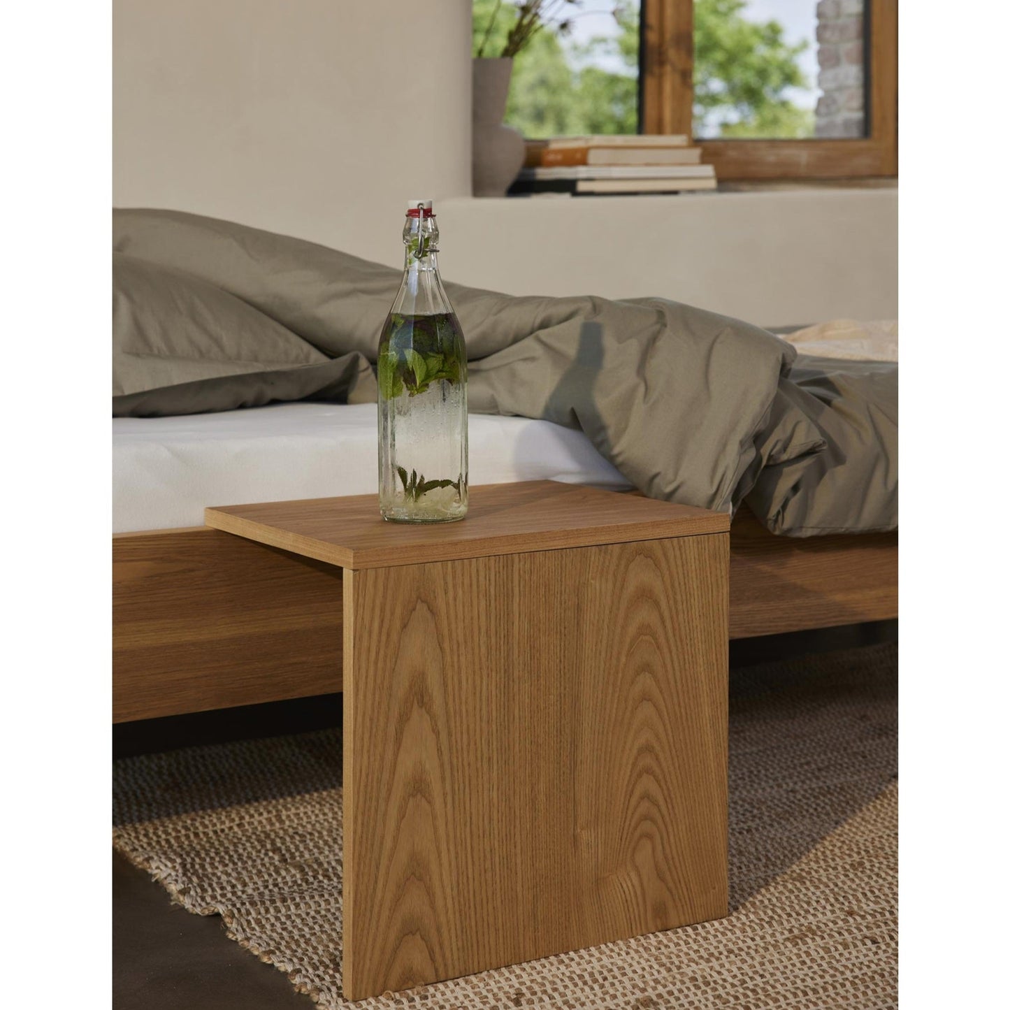 Quax Hai No Ki Junior Bed - 90 x 200 cm - Natural Ash