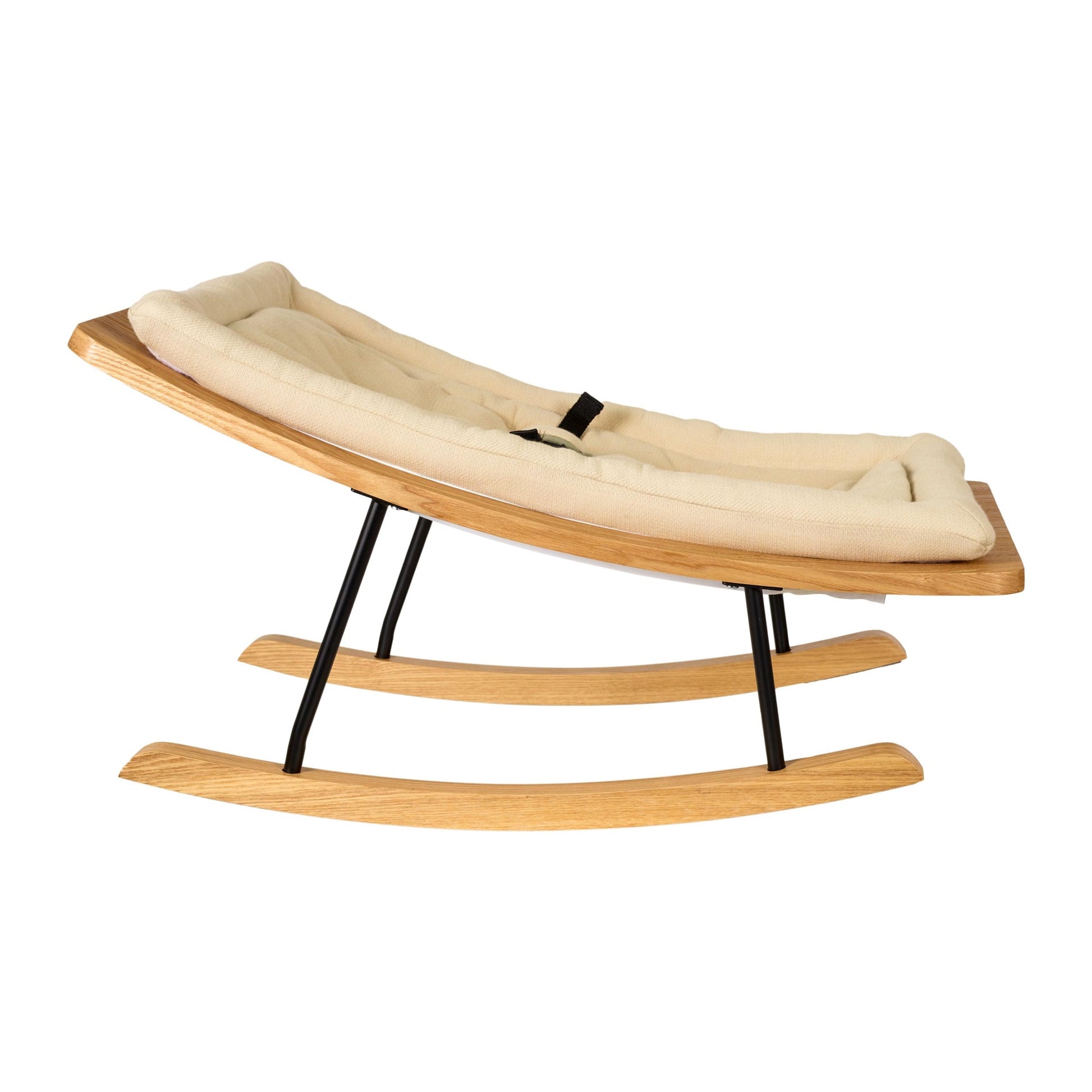 Quax Rocking Baby Bouncer - Beige