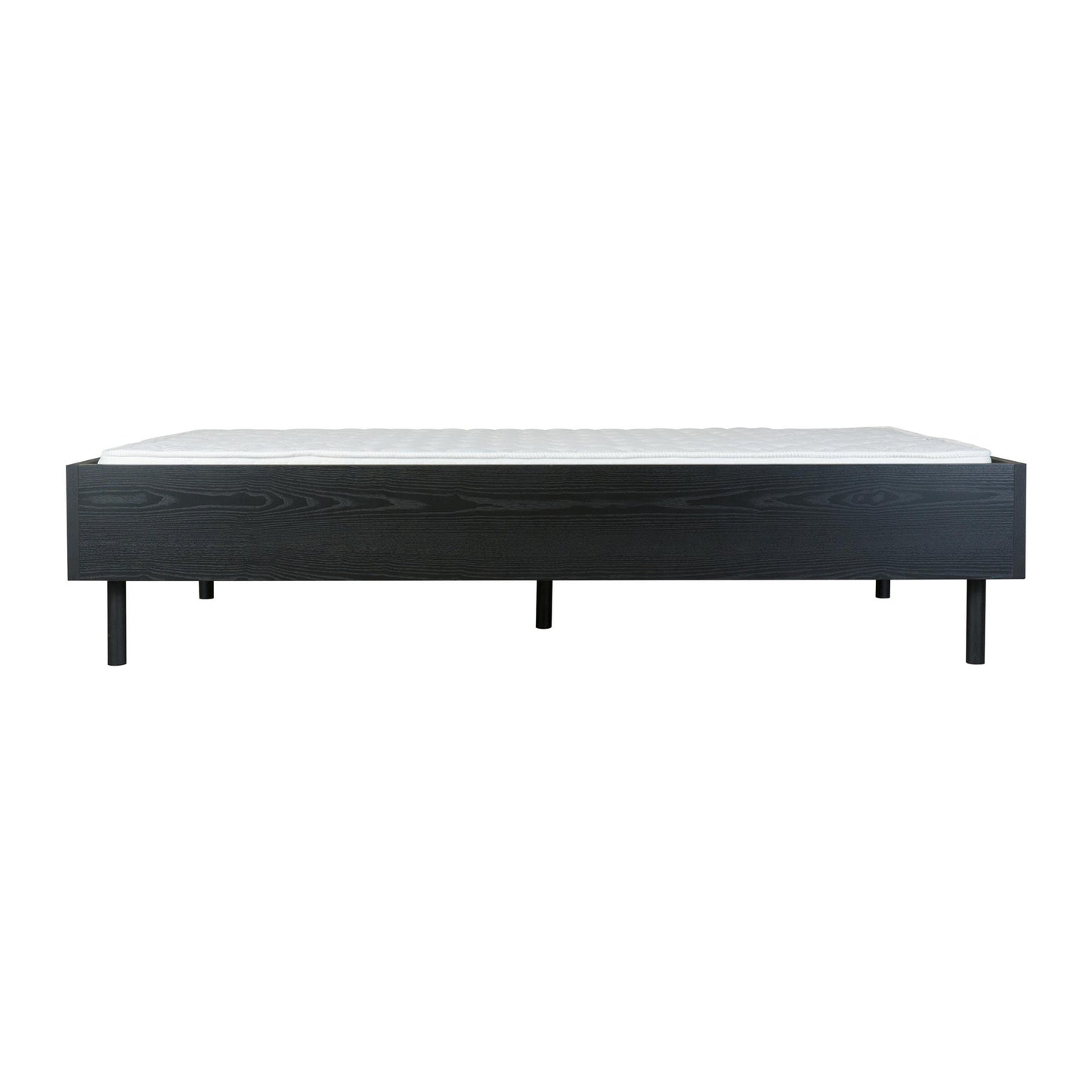 Quax Hai No Ki Junior Bed - 90 x 200 cm - Black Ash