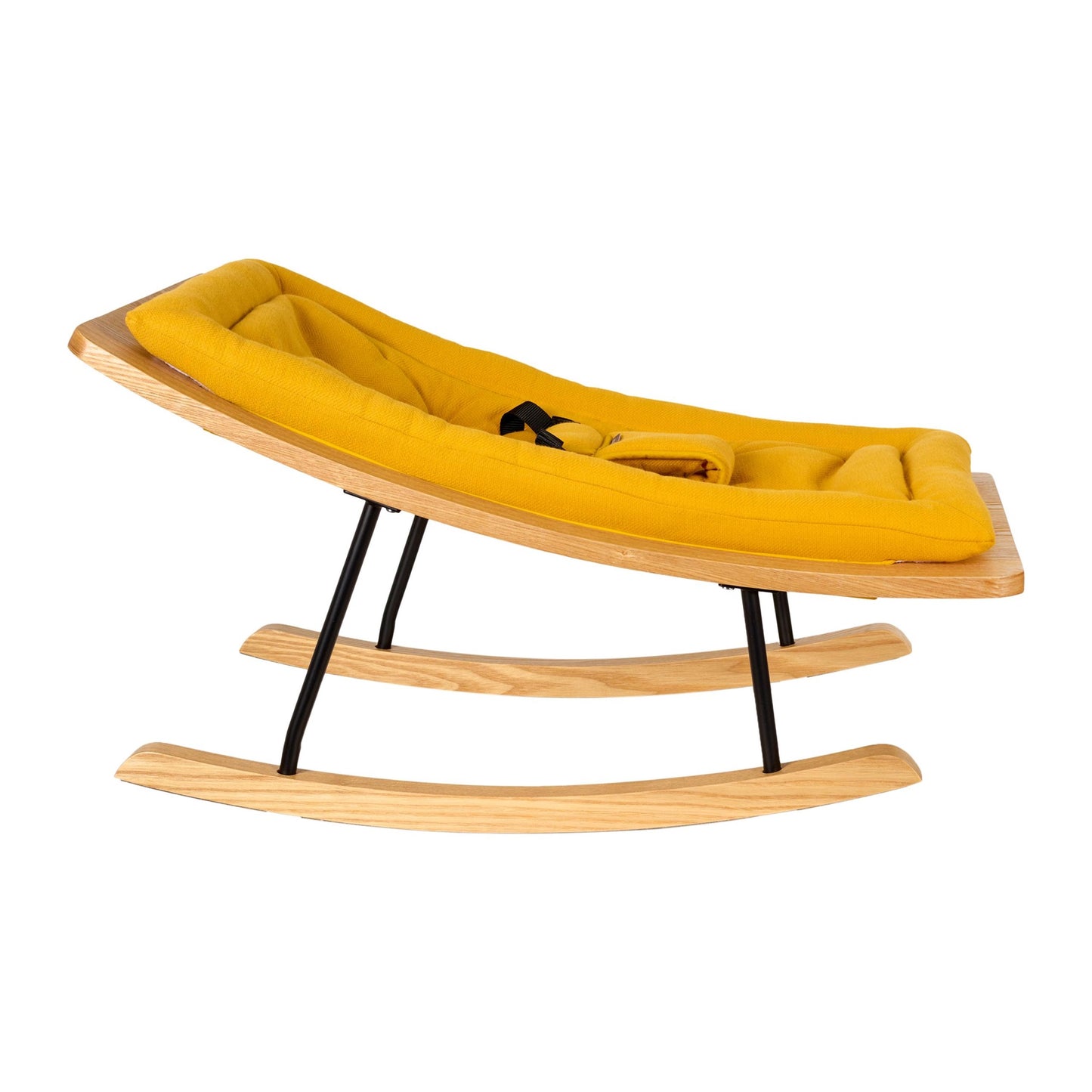 Quax Rocking Baby Bouncer - Saffron