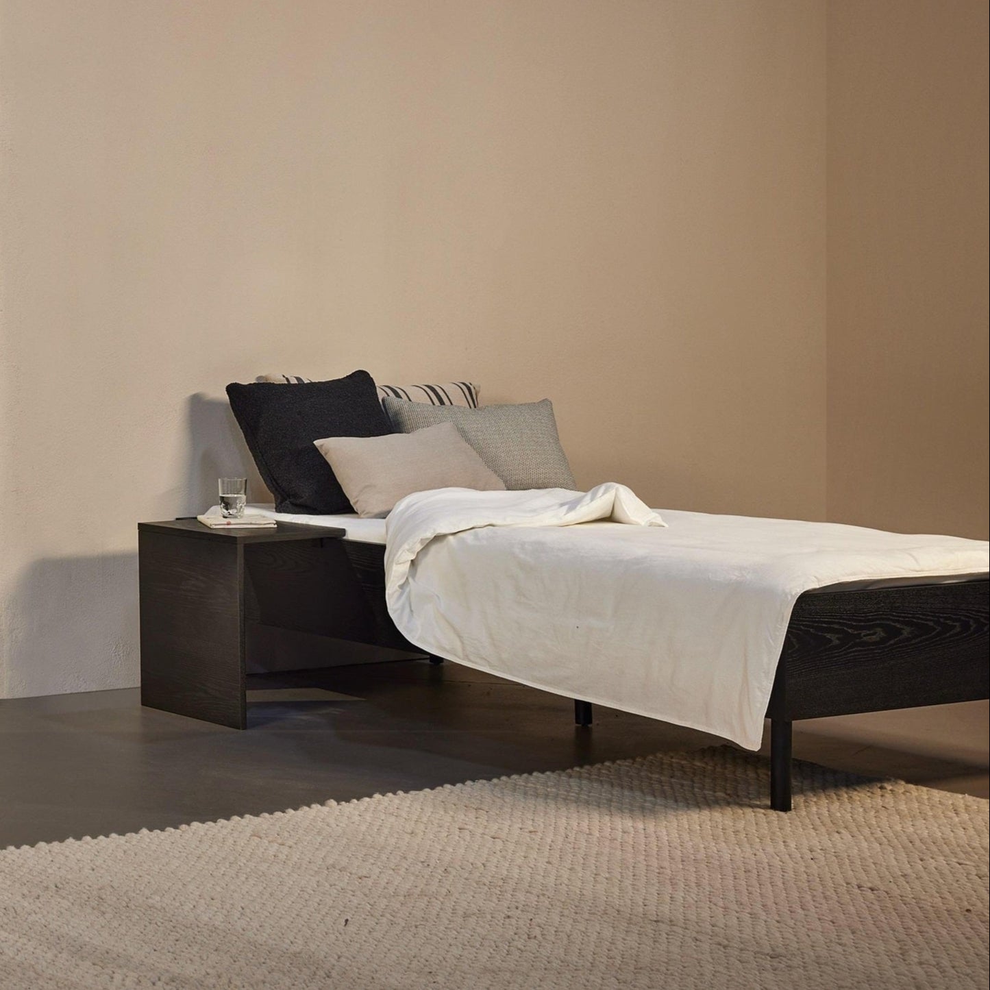 Quax Hai No Ki Junior Bed - 90 x 200 cm - Black Ash