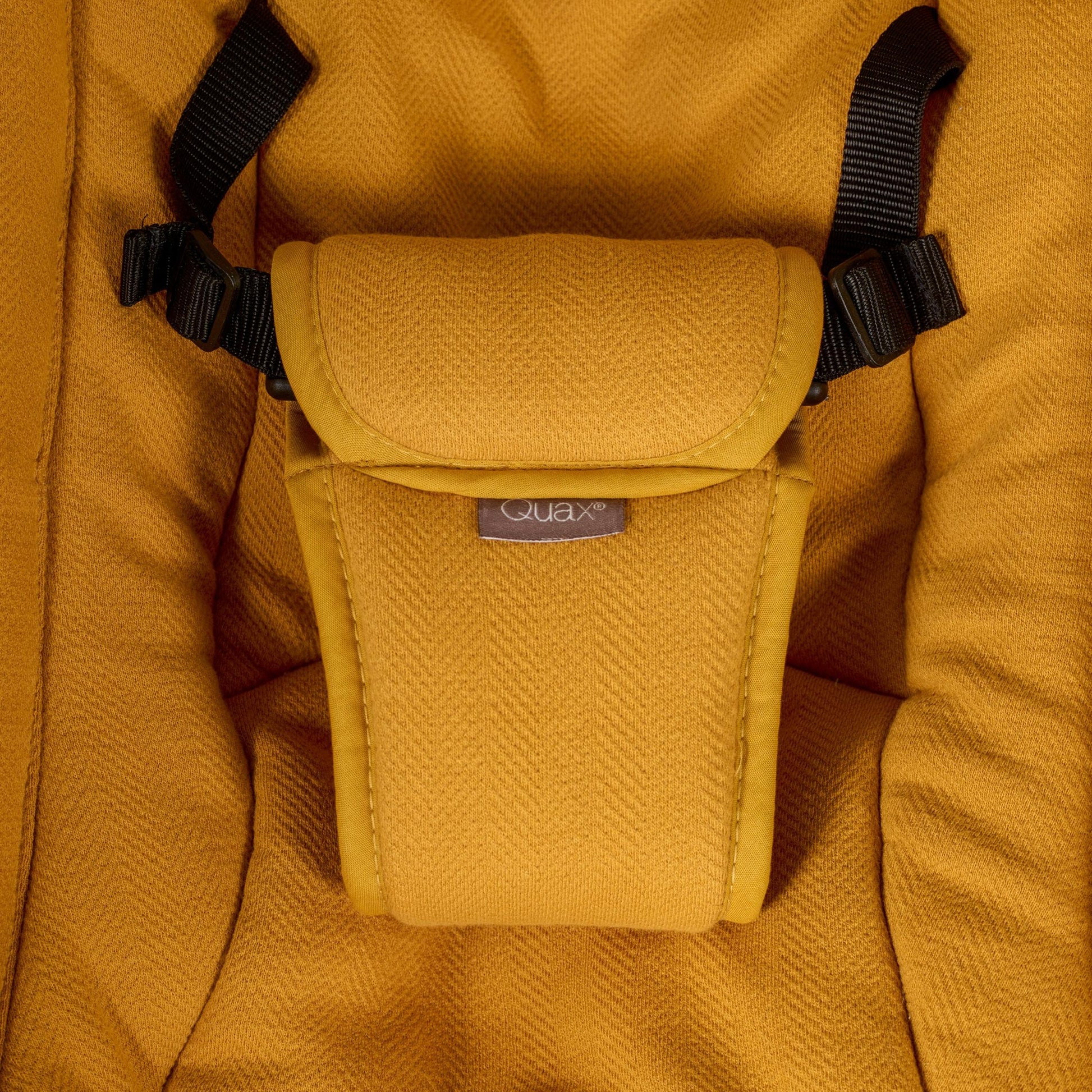 Quax Rocking Baby Bouncer - Saffron