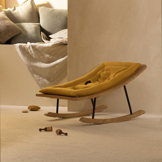Quax Rocking Baby Bouncer - Saffron