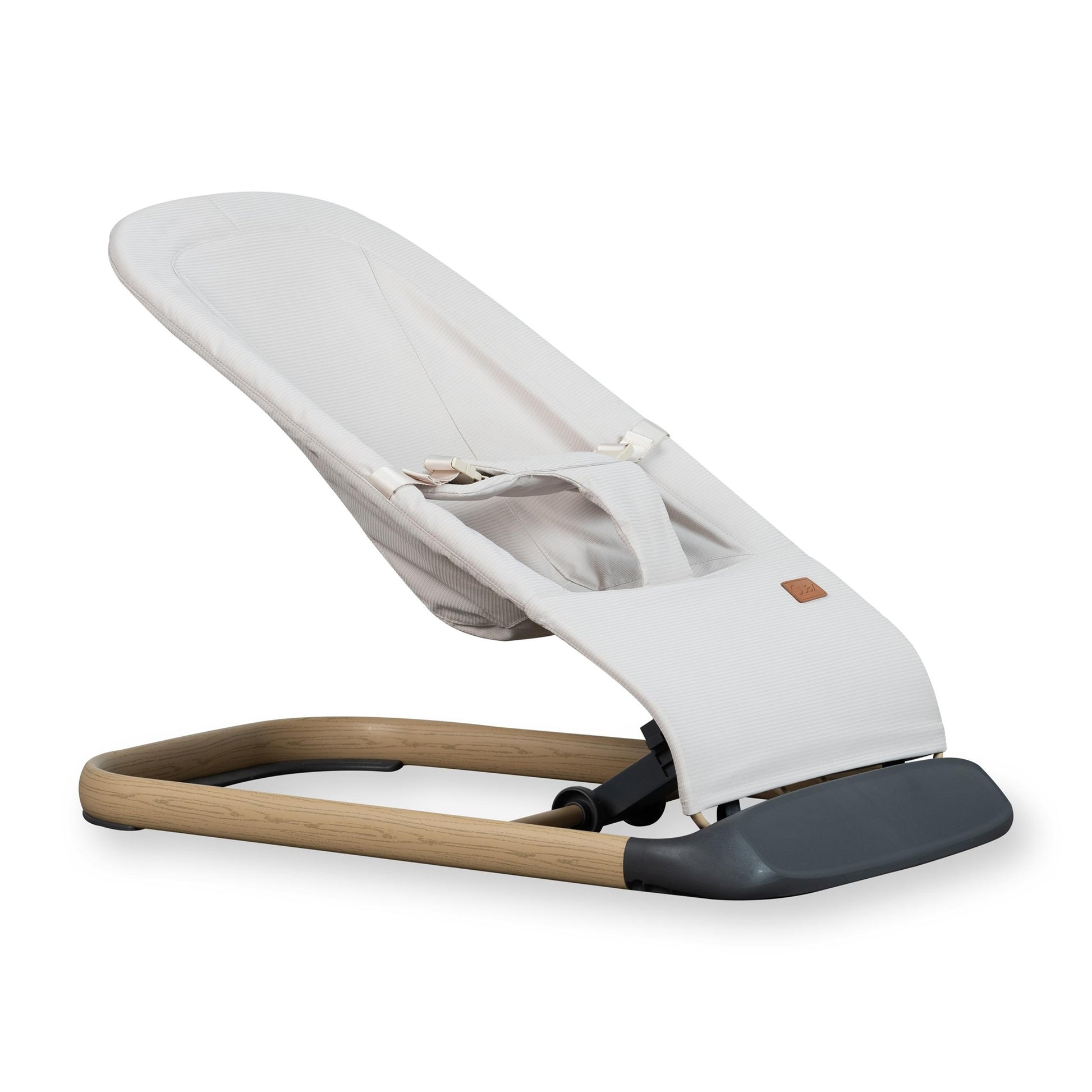 Quax Baby Bouncer with Reducer Pillow - Clay