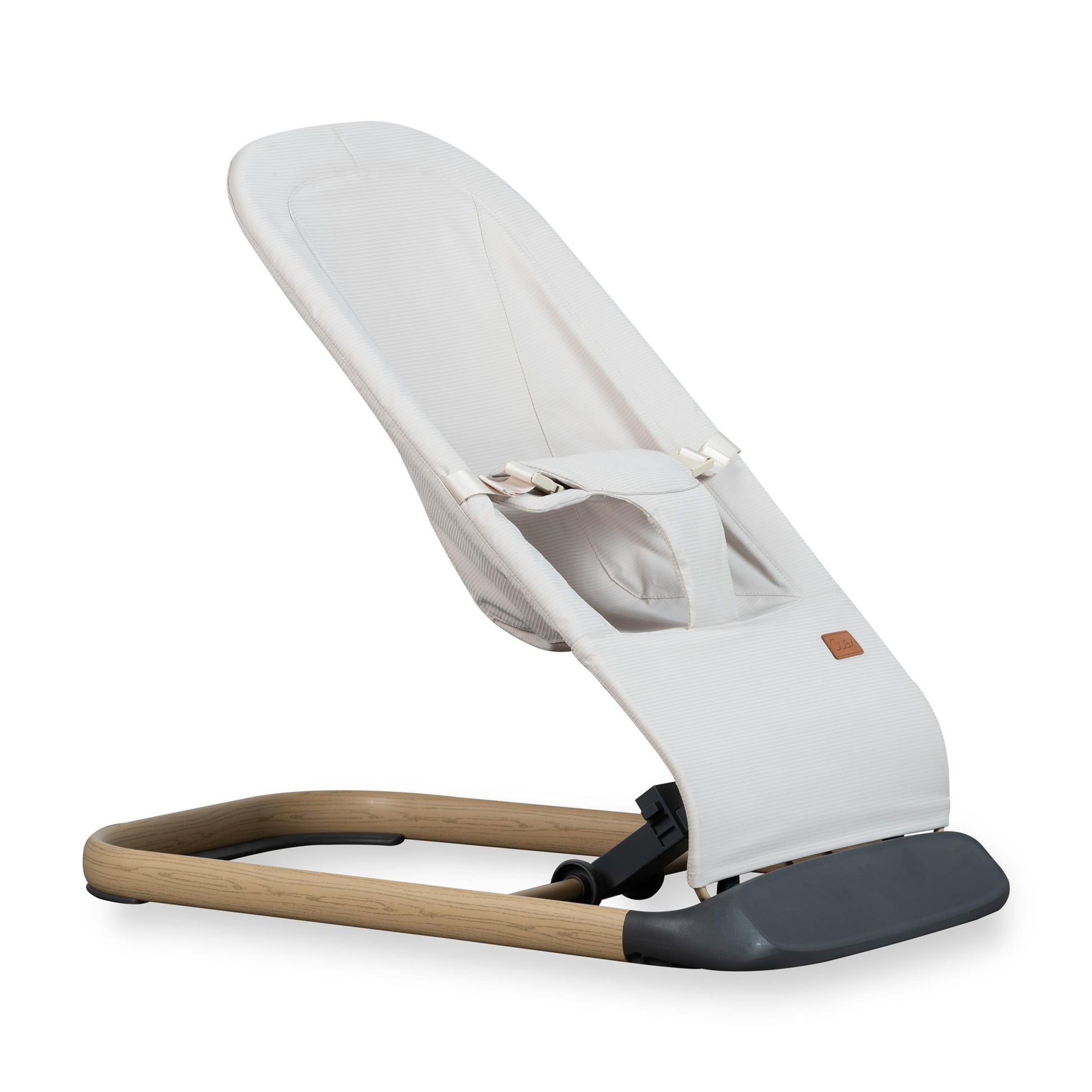 Quax Baby Bouncer with Reducer Pillow - Clay