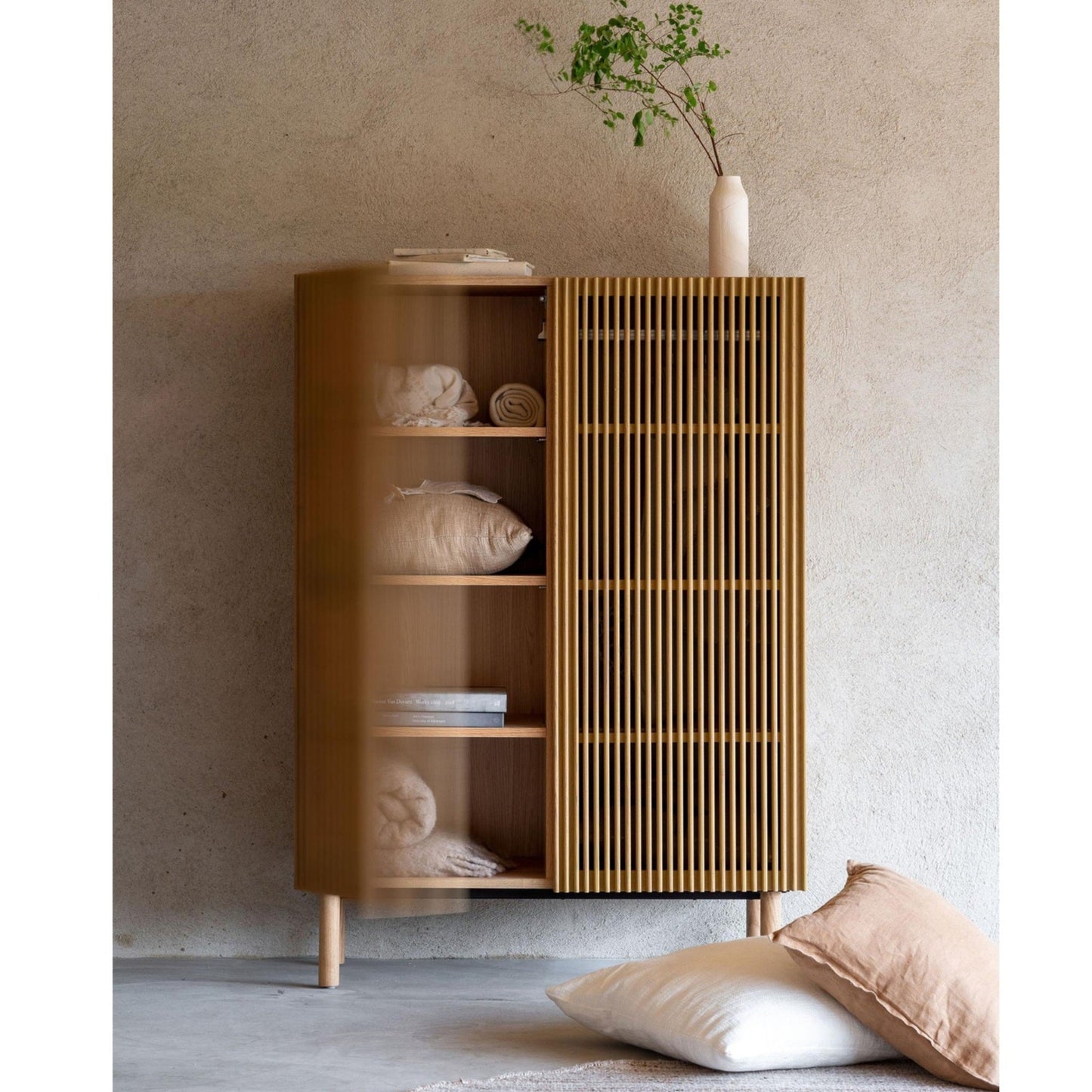 Quax Hai No Ki Wardrobe - Natural Ash