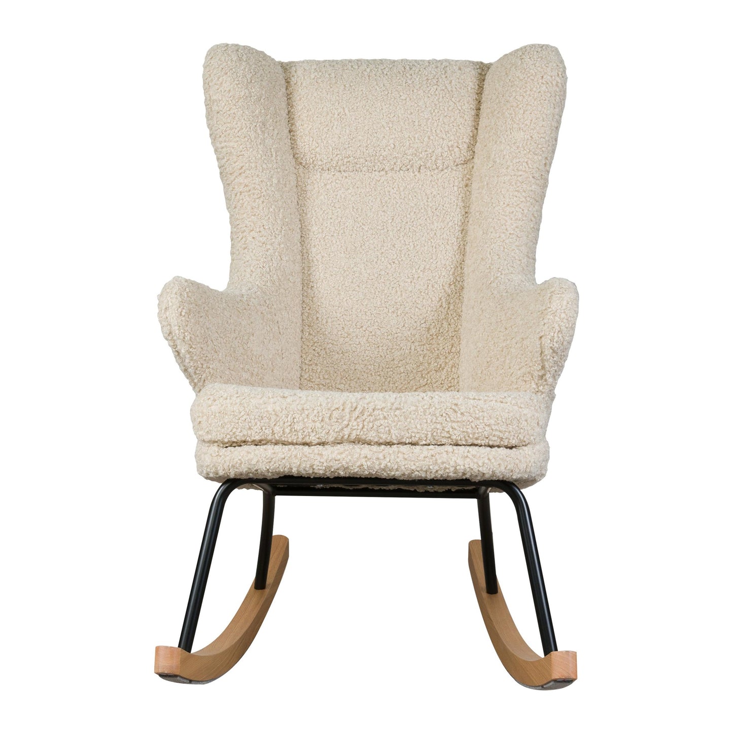 Quax De Luxe Adult Rocking Nursing Chair - Teddy/Sheep