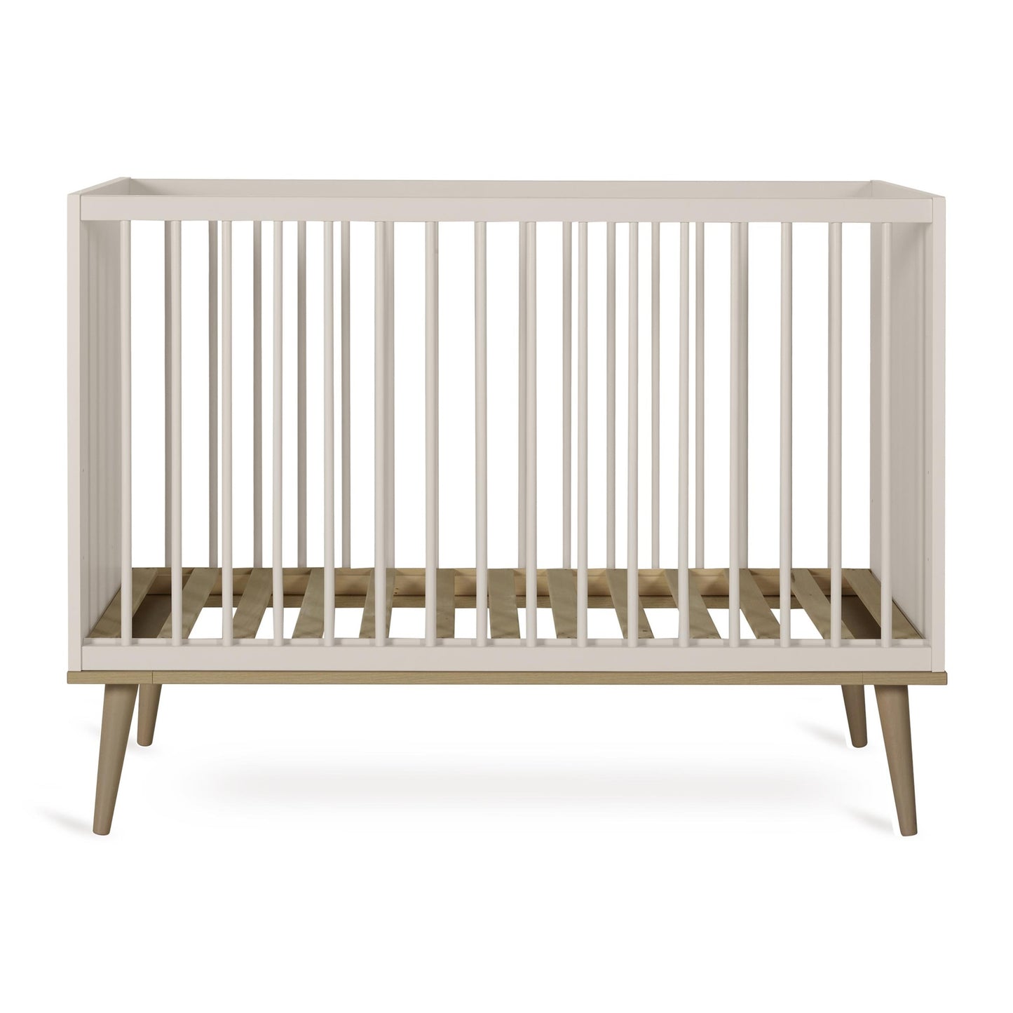 Quax Flow Cot - 120 x 60cm - Clay