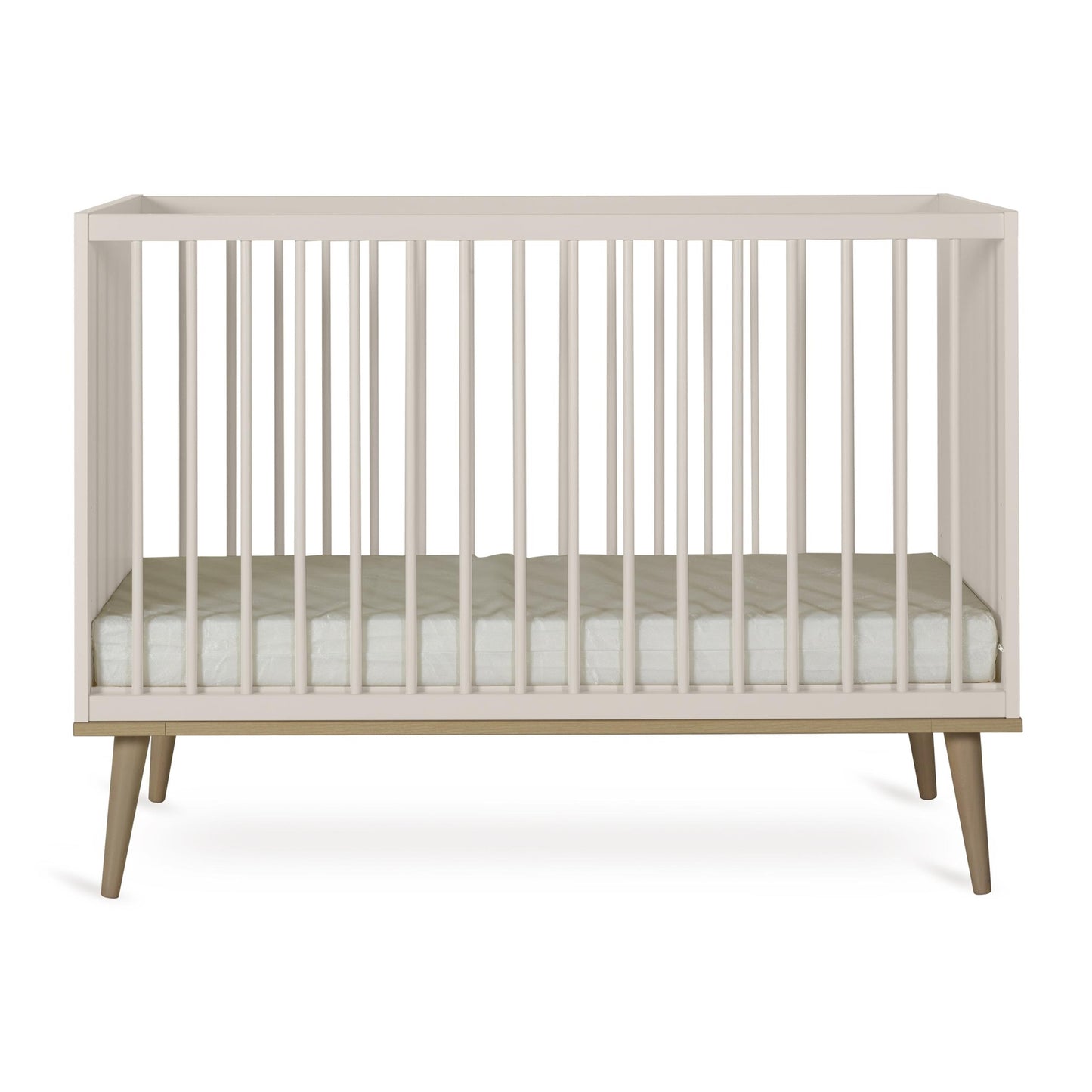 Quax Flow Cot - 120 x 60cm - Clay