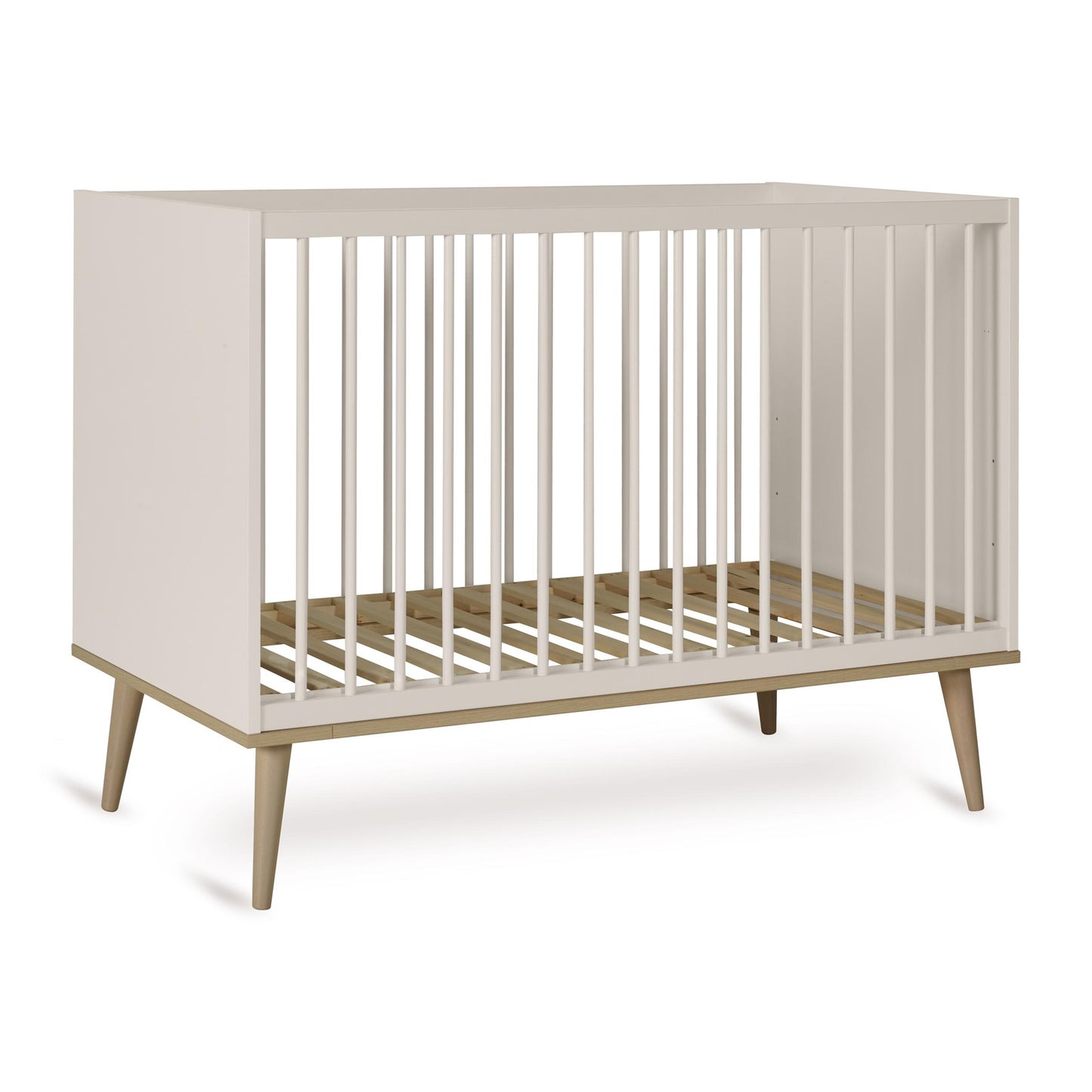 Quax Flow Cot - 120 x 60cm - Clay
