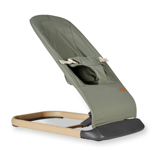 Quax Baby Bouncer with Reducer Pillow - Sage