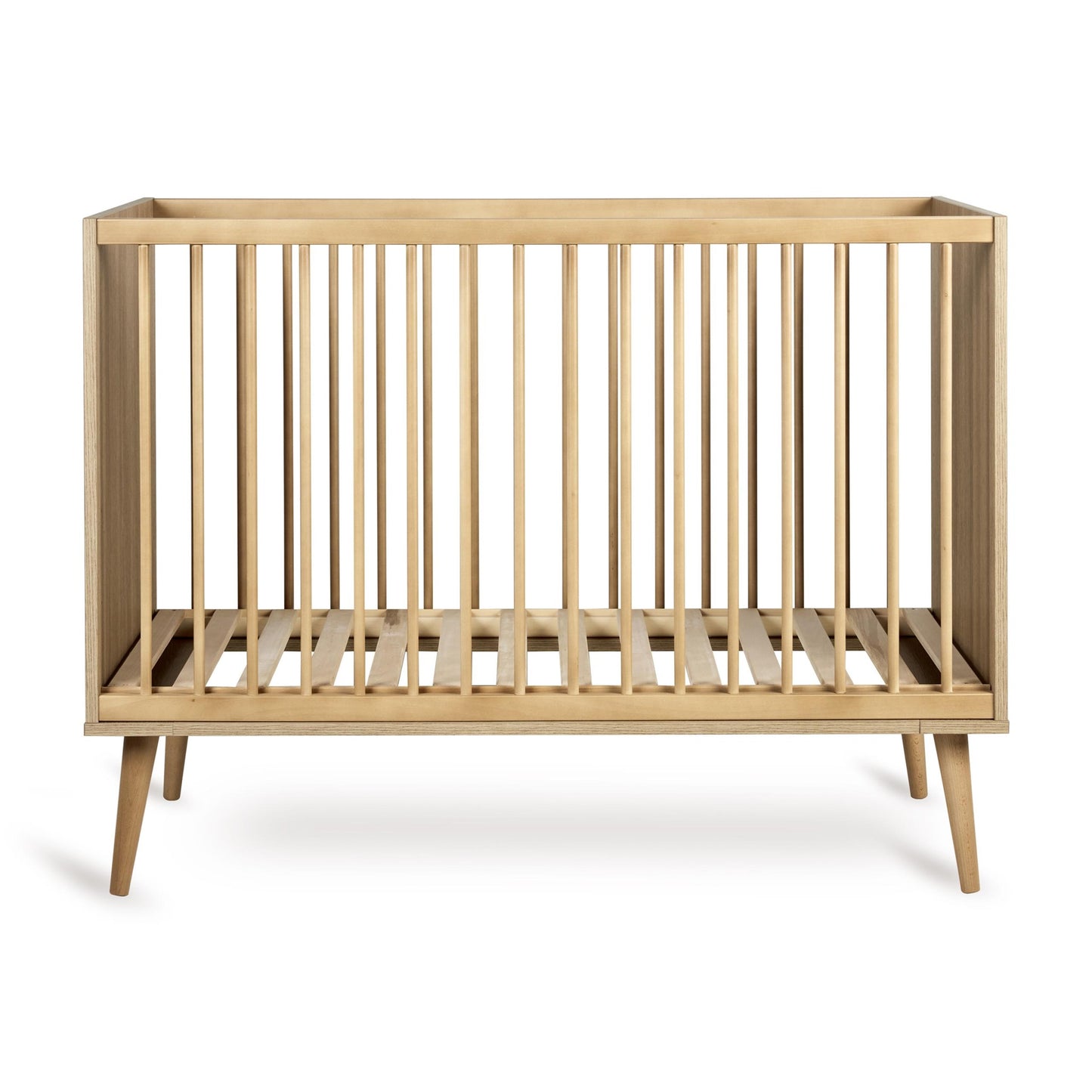 Quax Flow Cot - 120 x 60cm - Honey Ash