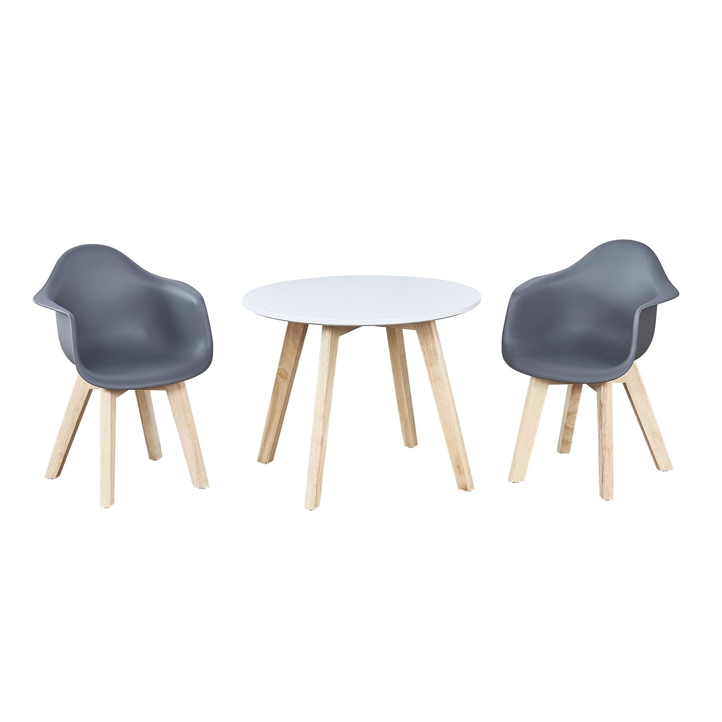 Quax Kids Chairs - 2 Pack - Grey