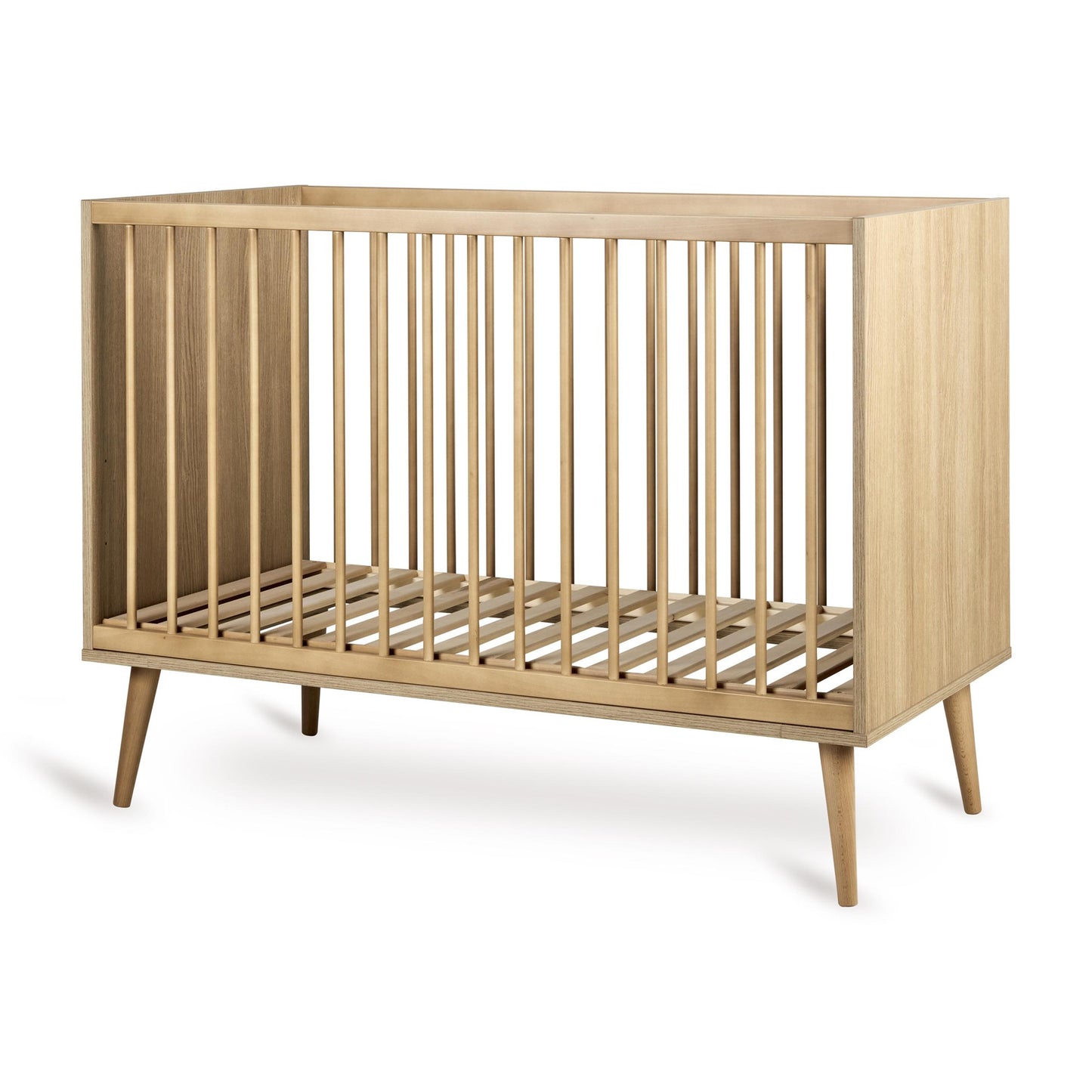 Quax Flow Cot - 120 x 60cm - Honey Ash