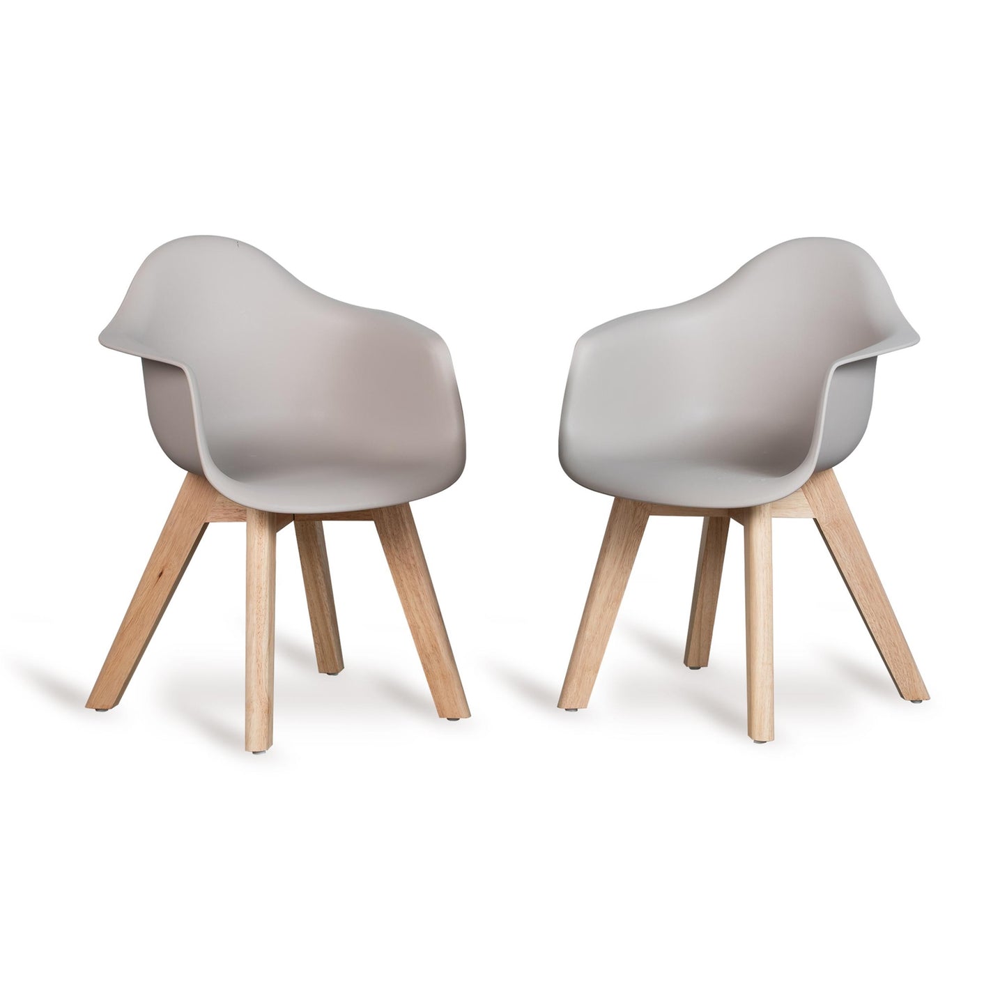 Quax Kids Chairs - 2 Pack - Clay