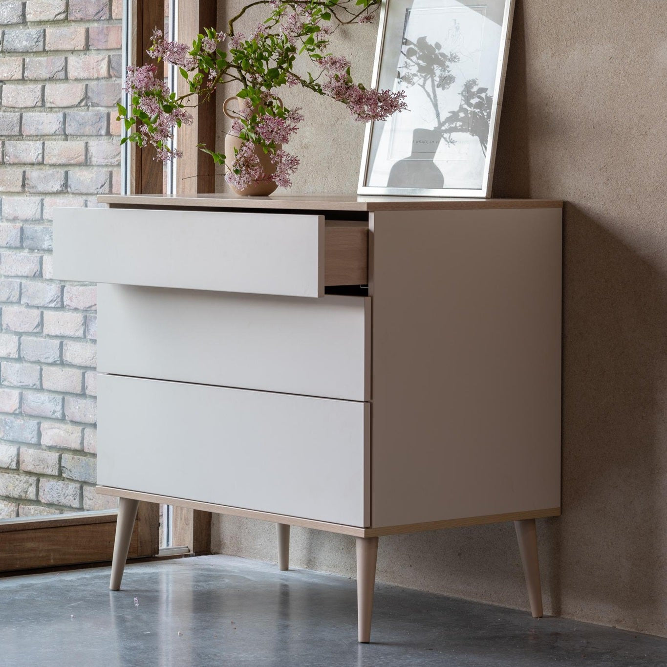 Quax Flow Dresser - Clay