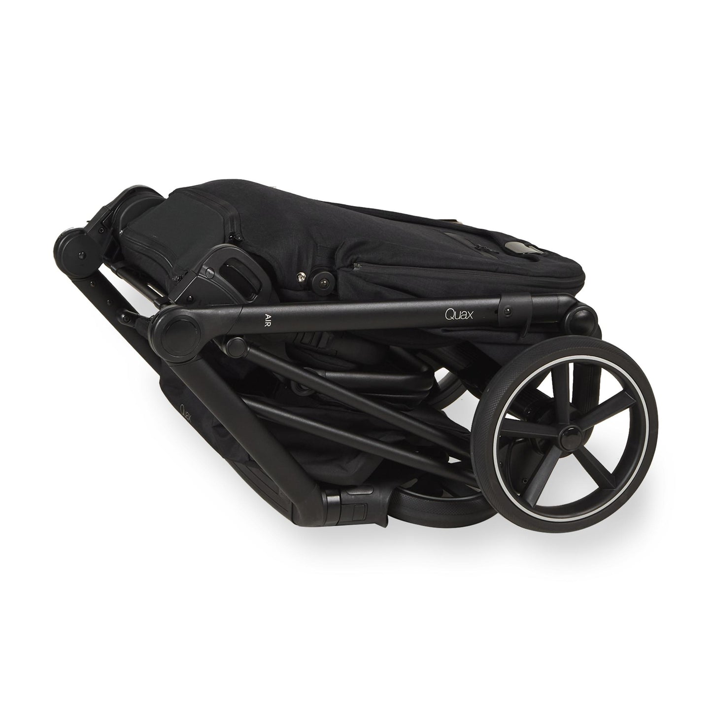 Quax Air 2-in-1 Pram - Black